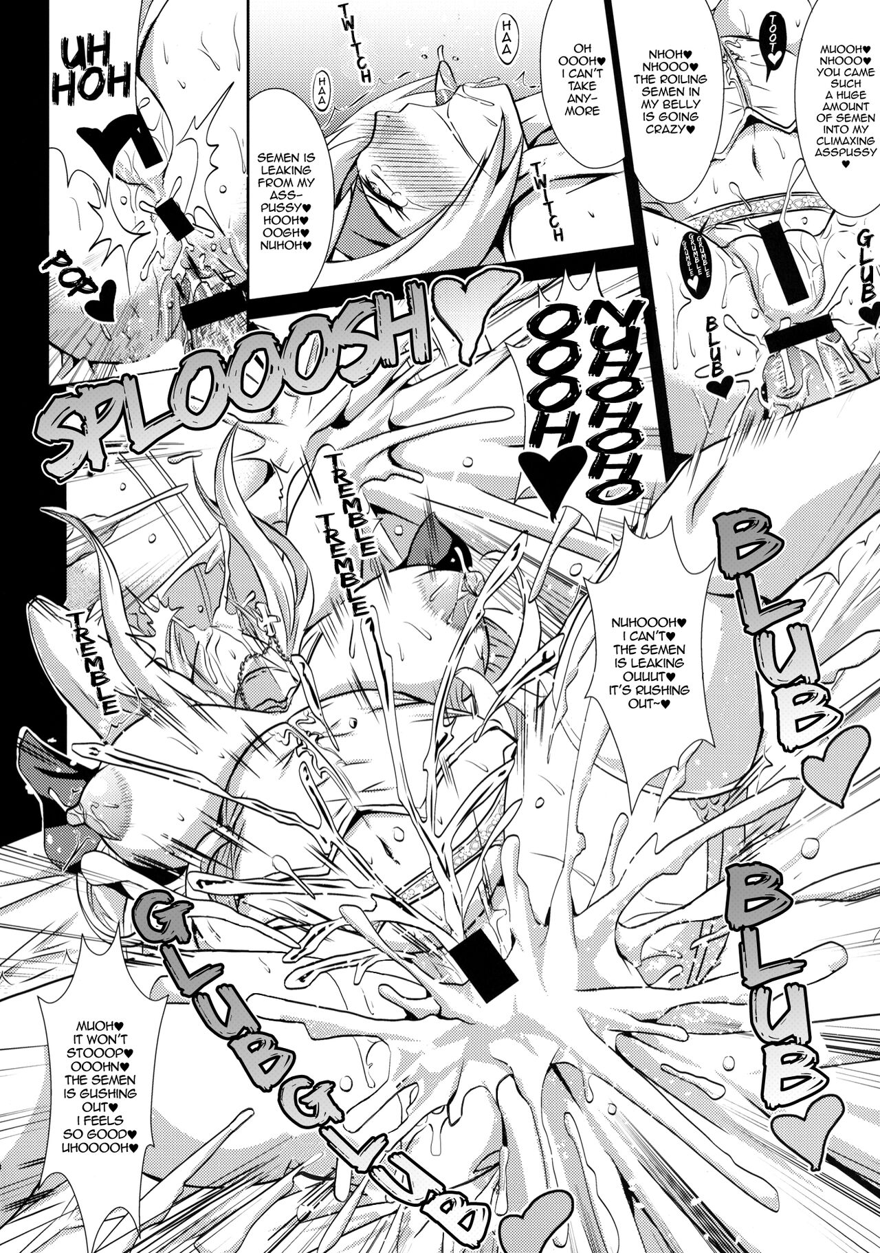 [MEAN MACHINE (Mifune Seijirou)]Chijoshin Raisan | Worship of the Pervert Goddess(Queen's Blade Rebellion) [English] [EL JEFE Hentai Truck] [Digital] Page 29