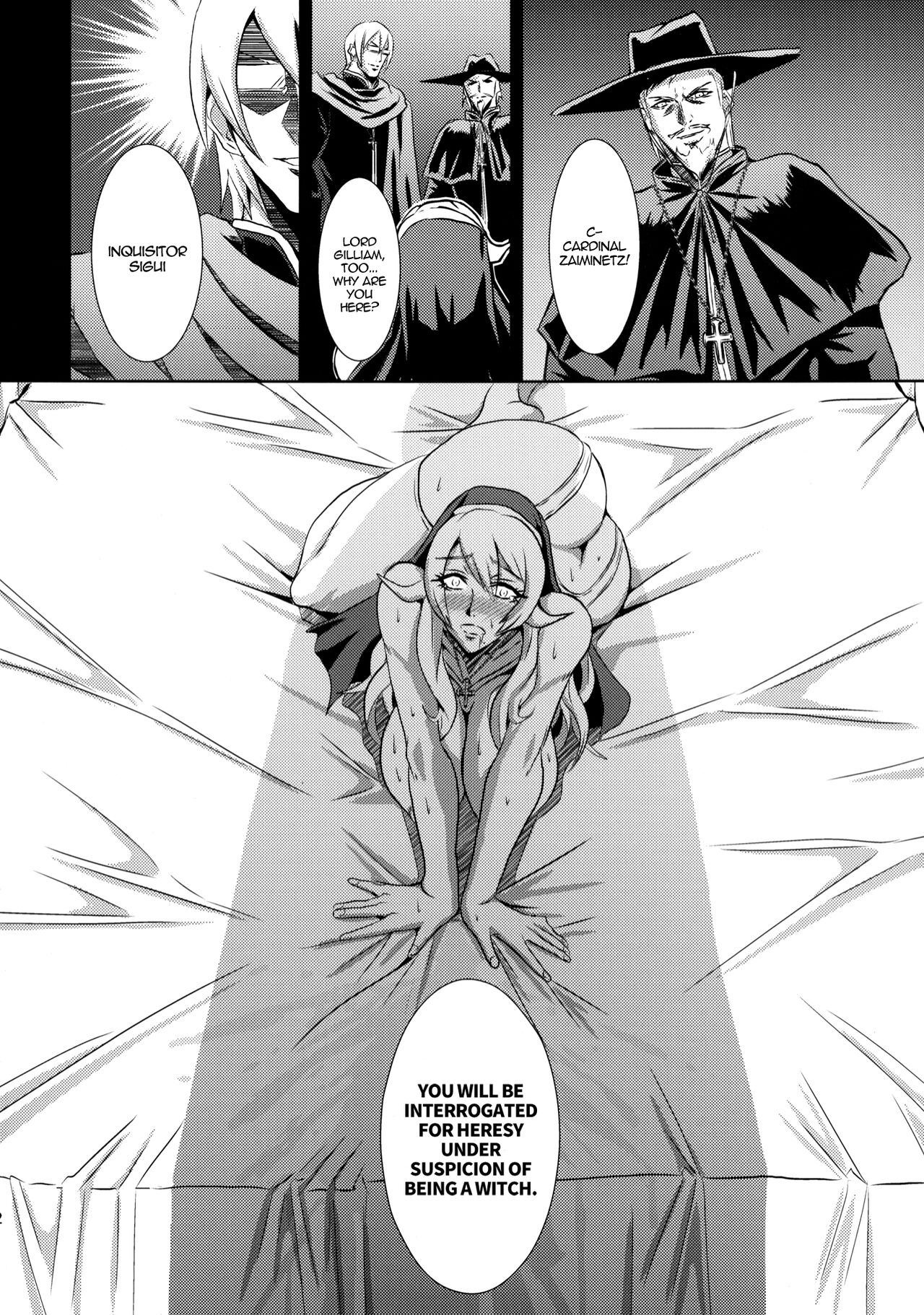 [MEAN MACHINE (Mifune Seijirou)]Chijoshin Raisan | Worship of the Pervert Goddess(Queen's Blade Rebellion) [English] [EL JEFE Hentai Truck] [Digital] Page 31