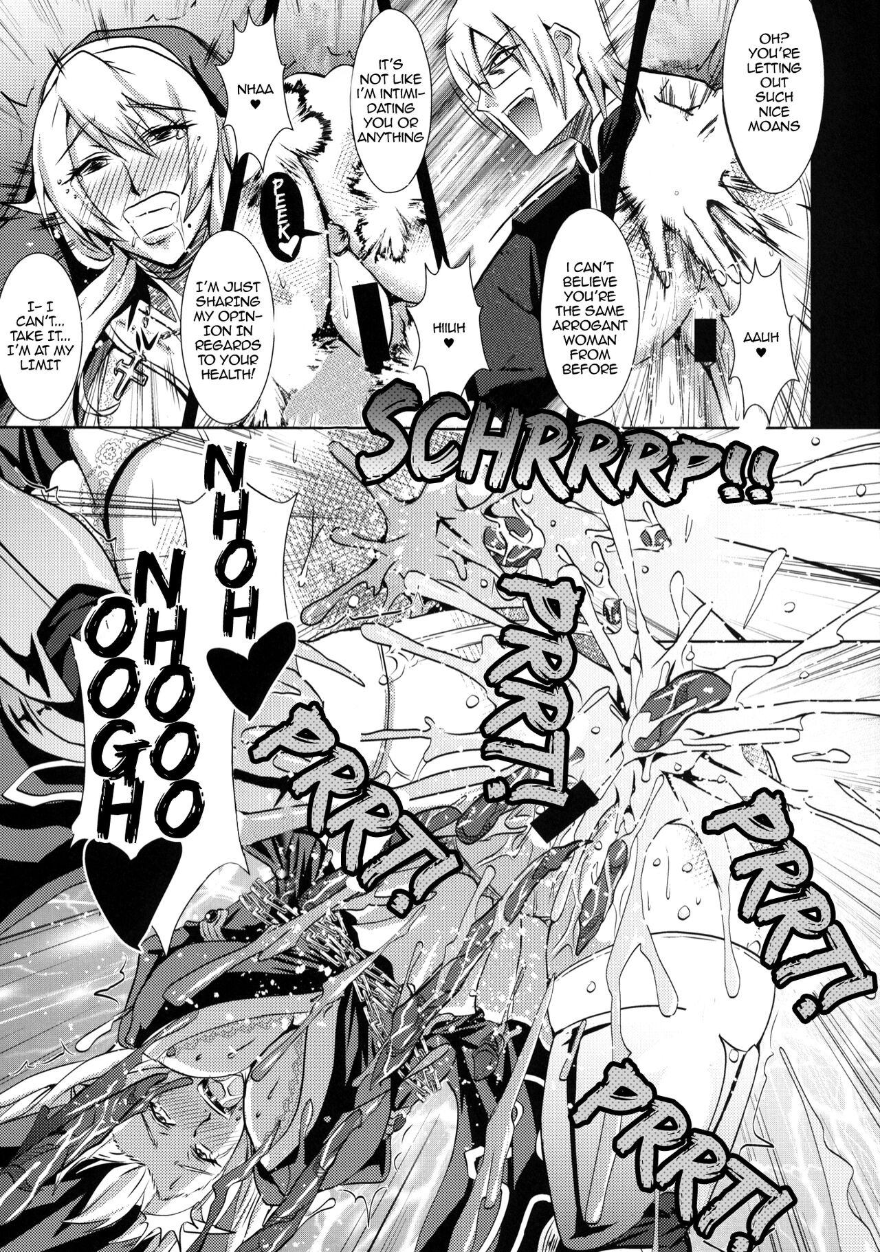 [MEAN MACHINE (Mifune Seijirou)]Chijoshin Raisan | Worship of the Pervert Goddess(Queen's Blade Rebellion) [English] [EL JEFE Hentai Truck] [Digital] Page 6