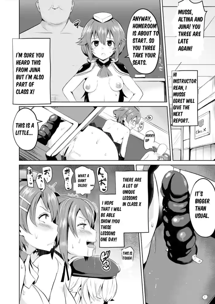 [Sanatuki]Hypnosis of the New Class VII - Musse's Report(The Legend of Heroes Trails of Cold Steel)