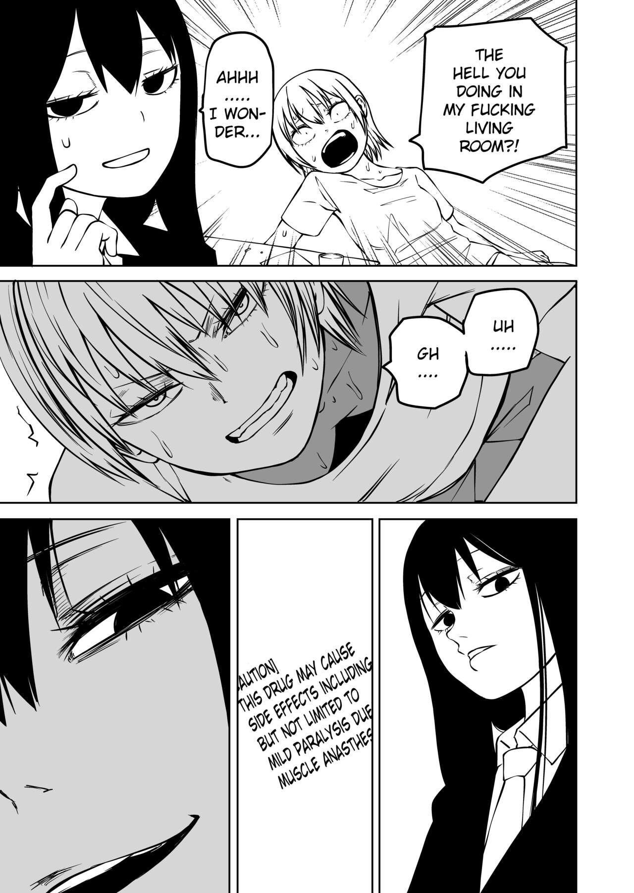 [Mikenekohanten (Sakamoto Kafka)]Futoukou ni Natta Futanari Doukyuusei "Choukyou ~ Koukai Zecchou"[English] [Daddy Scan Me Harder!] Page 11