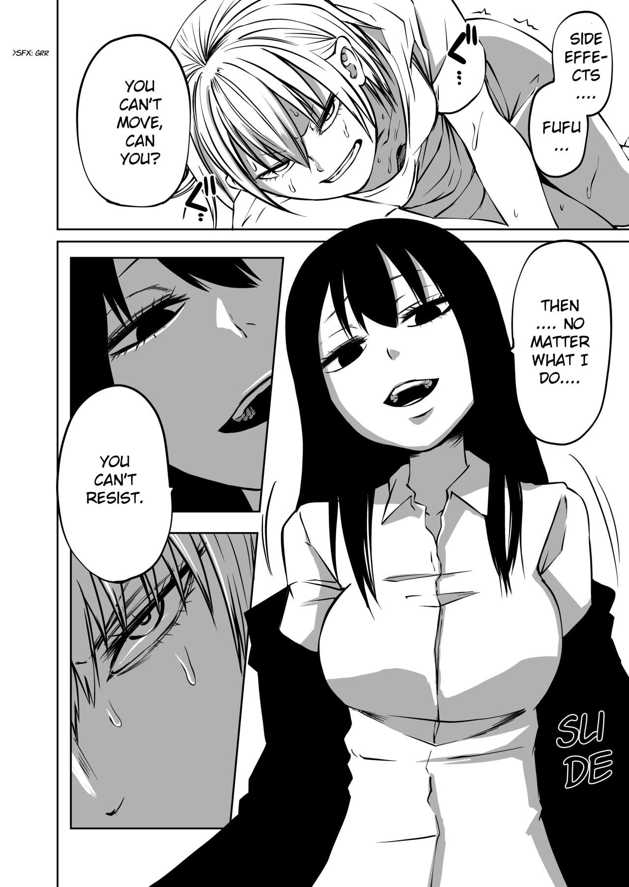 [Mikenekohanten (Sakamoto Kafka)]Futoukou ni Natta Futanari Doukyuusei "Choukyou ~ Koukai Zecchou"[English] [Daddy Scan Me Harder!] Page 12