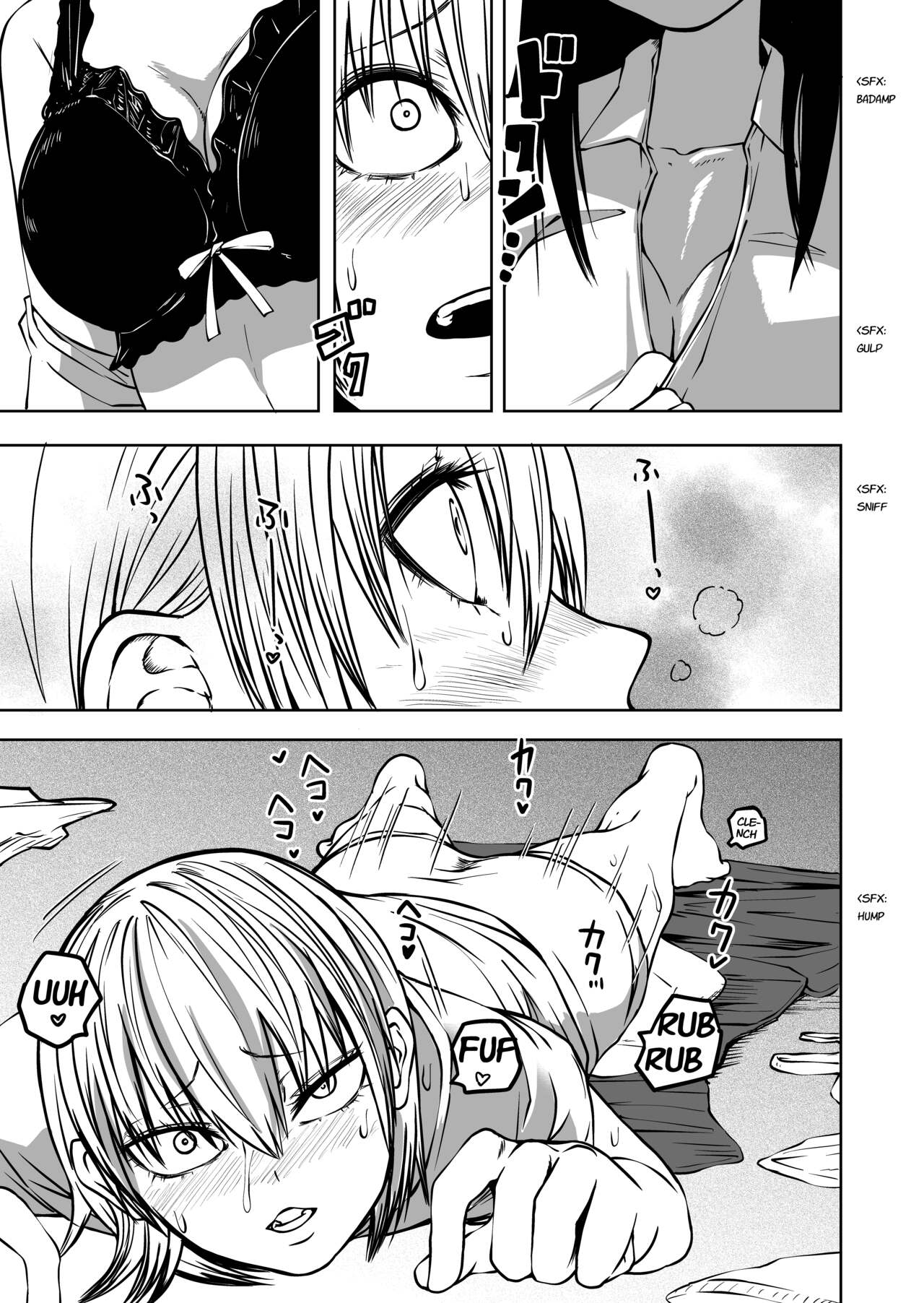 [Mikenekohanten (Sakamoto Kafka)]Futoukou ni Natta Futanari Doukyuusei "Choukyou ~ Koukai Zecchou"[English] [Daddy Scan Me Harder!] Page 13