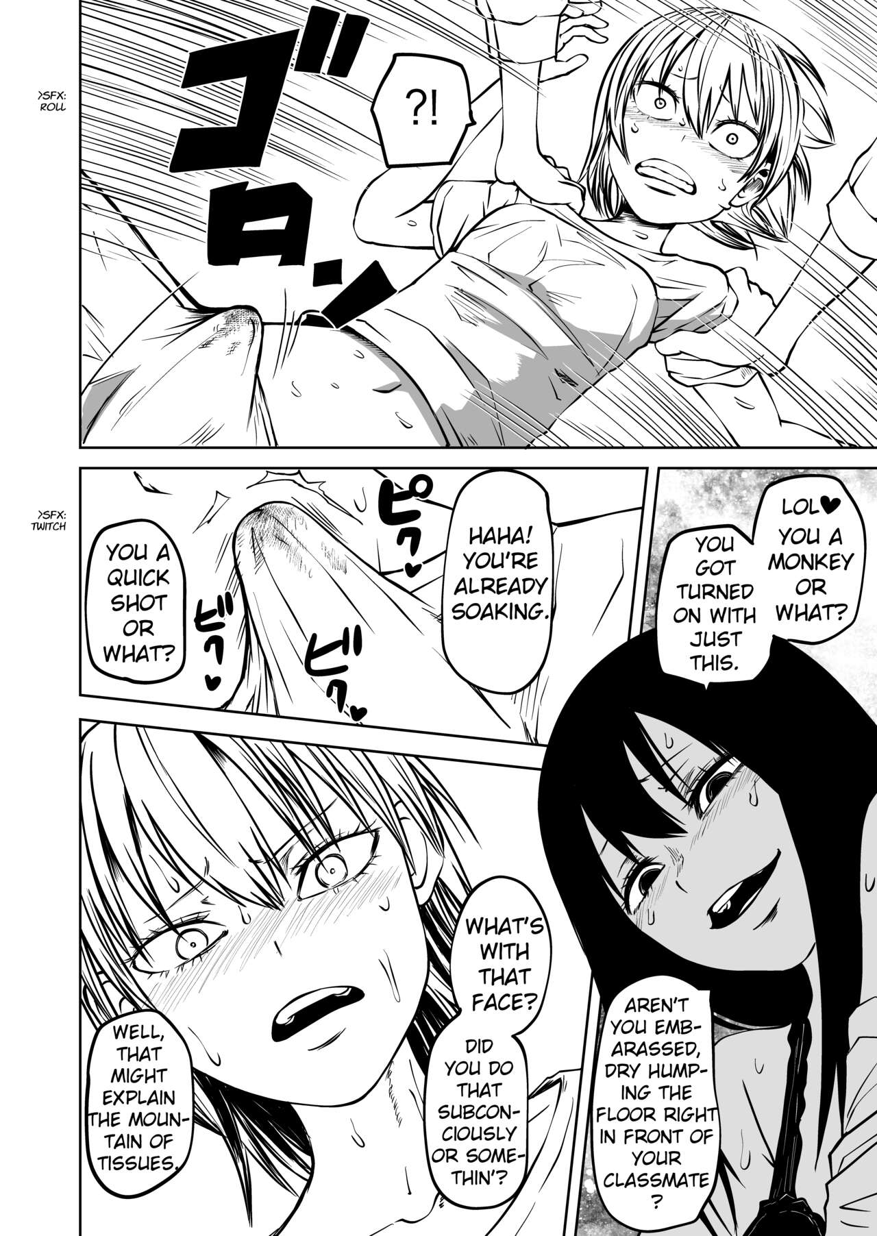 [Mikenekohanten (Sakamoto Kafka)]Futoukou ni Natta Futanari Doukyuusei "Choukyou ~ Koukai Zecchou"[English] [Daddy Scan Me Harder!] Page 14