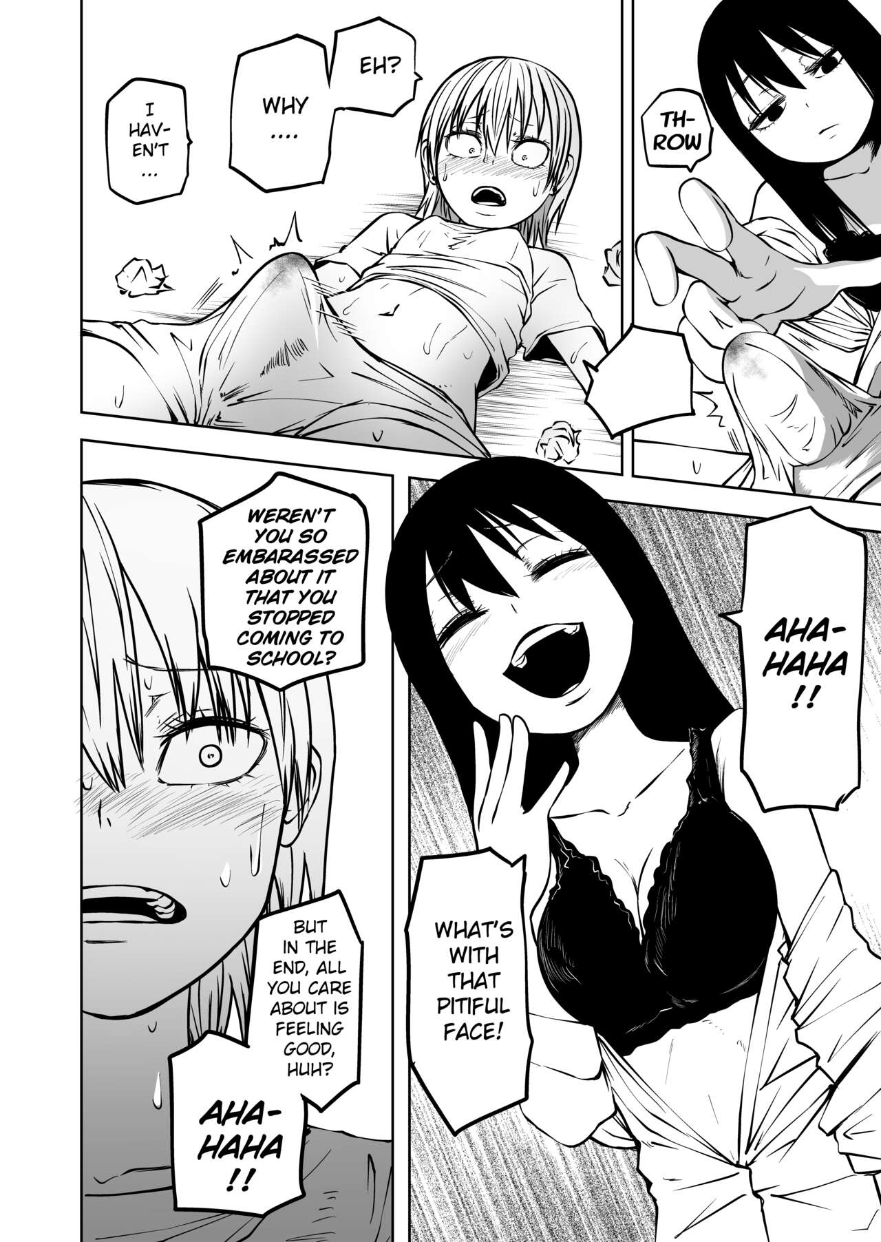 [Mikenekohanten (Sakamoto Kafka)]Futoukou ni Natta Futanari Doukyuusei "Choukyou ~ Koukai Zecchou"[English] [Daddy Scan Me Harder!] Page 16