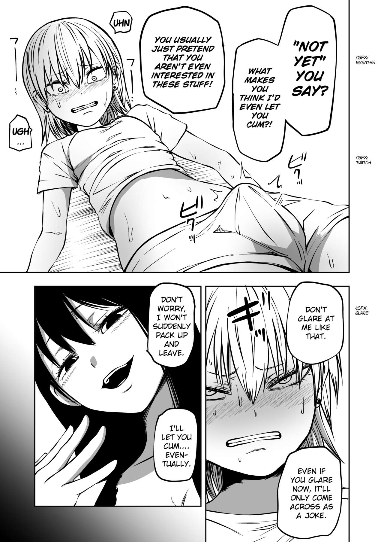 [Mikenekohanten (Sakamoto Kafka)]Futoukou ni Natta Futanari Doukyuusei "Choukyou ~ Koukai Zecchou"[English] [Daddy Scan Me Harder!] Page 17