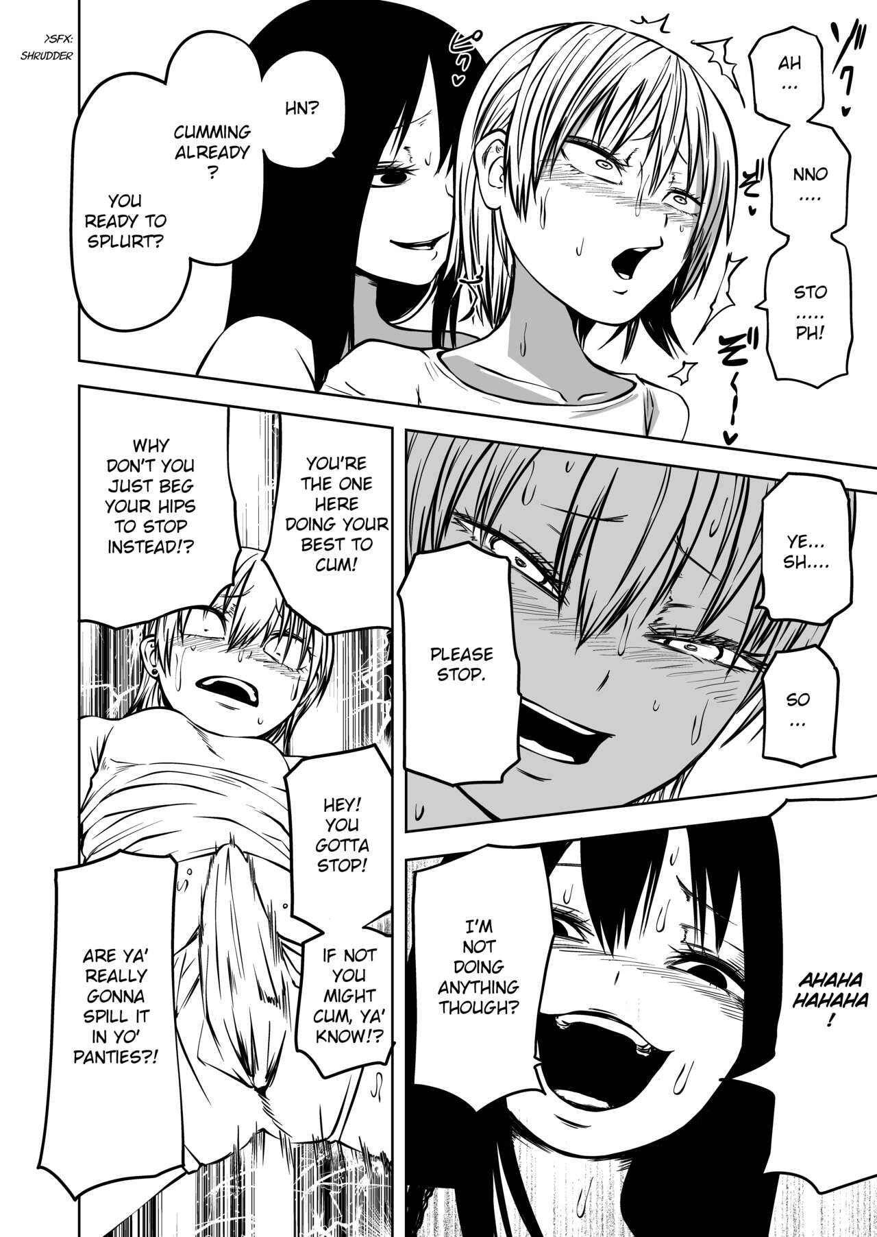 [Mikenekohanten (Sakamoto Kafka)]Futoukou ni Natta Futanari Doukyuusei "Choukyou ~ Koukai Zecchou"[English] [Daddy Scan Me Harder!] Page 22