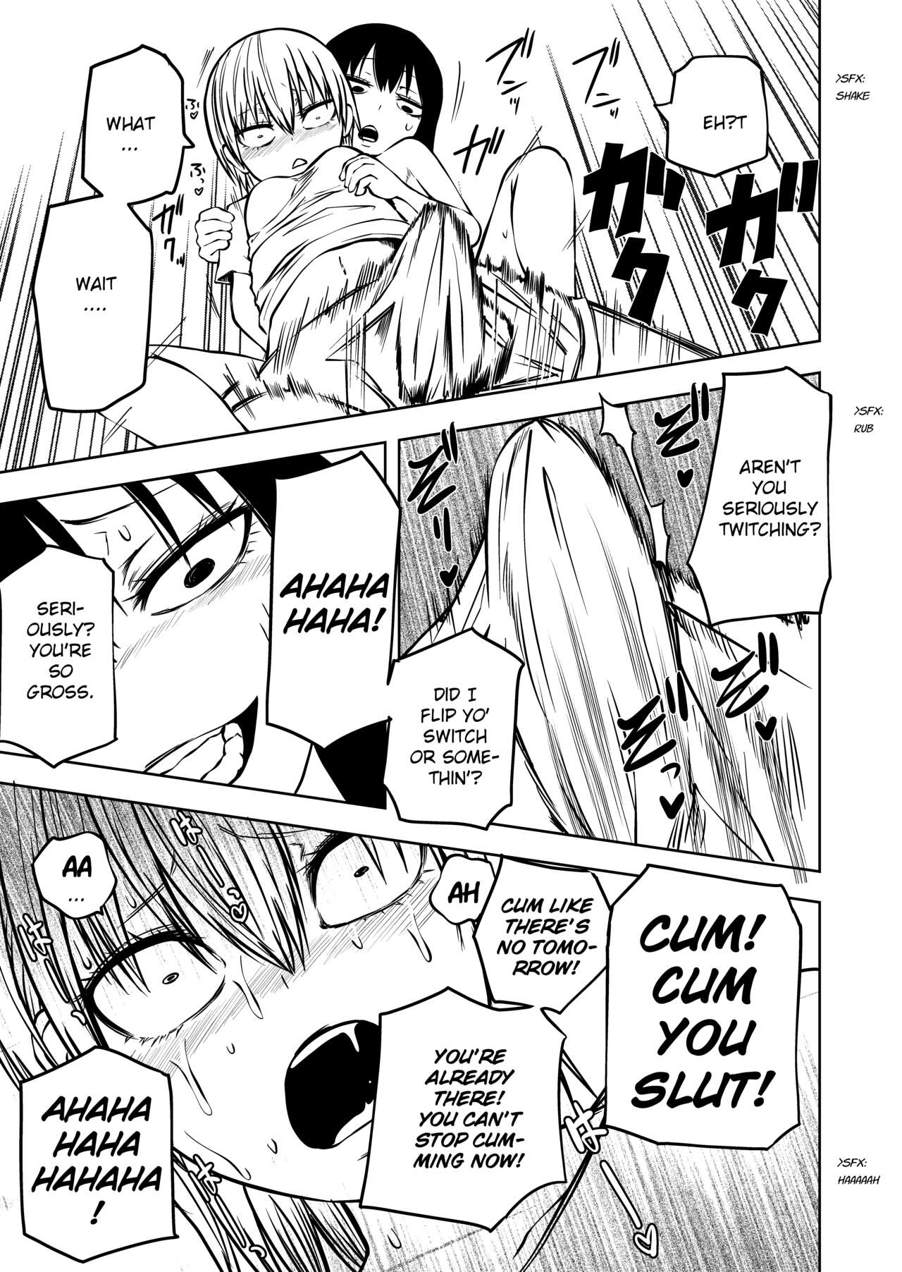 [Mikenekohanten (Sakamoto Kafka)]Futoukou ni Natta Futanari Doukyuusei "Choukyou ~ Koukai Zecchou"[English] [Daddy Scan Me Harder!] Page 23