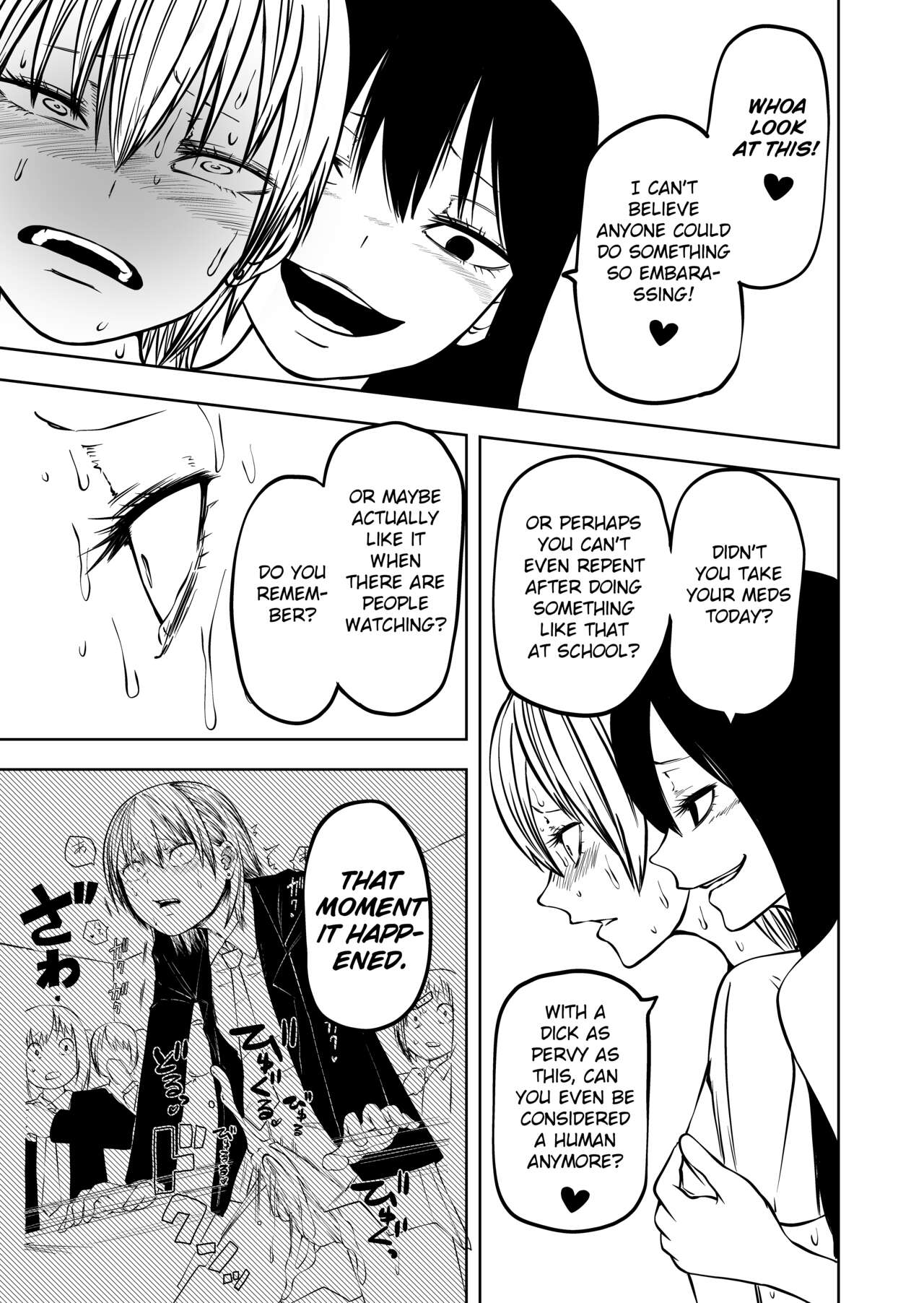 [Mikenekohanten (Sakamoto Kafka)]Futoukou ni Natta Futanari Doukyuusei "Choukyou ~ Koukai Zecchou"[English] [Daddy Scan Me Harder!] Page 25
