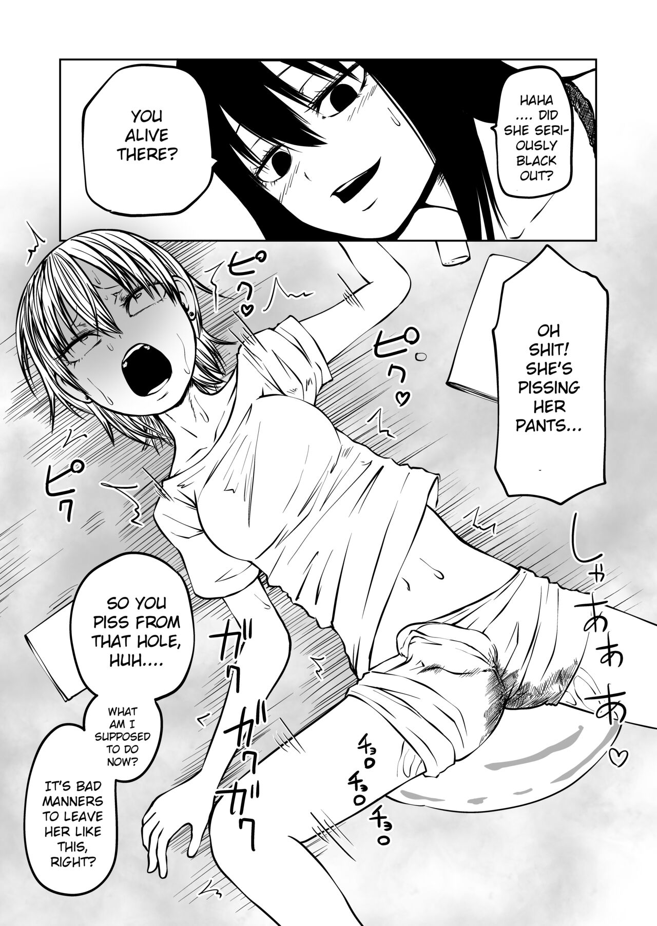 [Mikenekohanten (Sakamoto Kafka)]Futoukou ni Natta Futanari Doukyuusei "Choukyou ~ Koukai Zecchou"[English] [Daddy Scan Me Harder!] Page 29