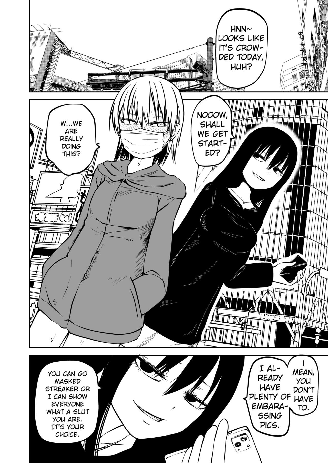 [Mikenekohanten (Sakamoto Kafka)]Futoukou ni Natta Futanari Doukyuusei "Choukyou ~ Koukai Zecchou"[English] [Daddy Scan Me Harder!] Page 30