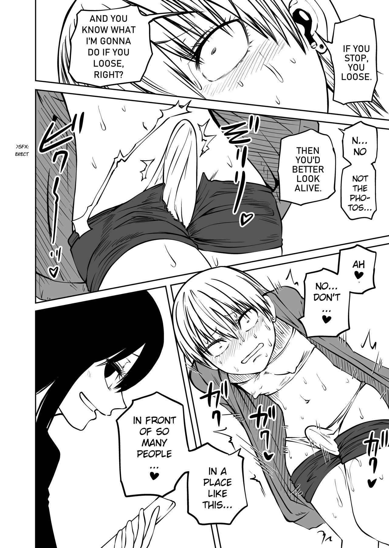[Mikenekohanten (Sakamoto Kafka)]Futoukou ni Natta Futanari Doukyuusei "Choukyou ~ Koukai Zecchou"[English] [Daddy Scan Me Harder!] Page 34
