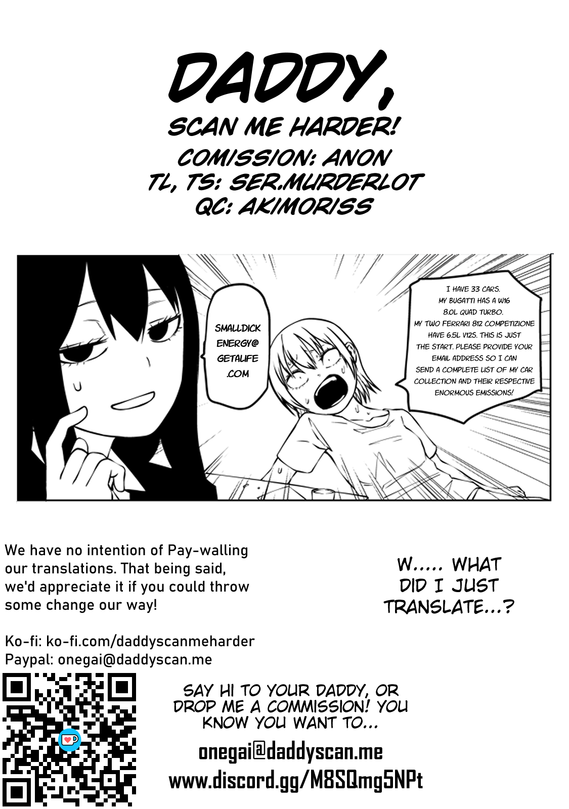 [Mikenekohanten (Sakamoto Kafka)]Futoukou ni Natta Futanari Doukyuusei "Choukyou ~ Koukai Zecchou"[English] [Daddy Scan Me Harder!] Page 41