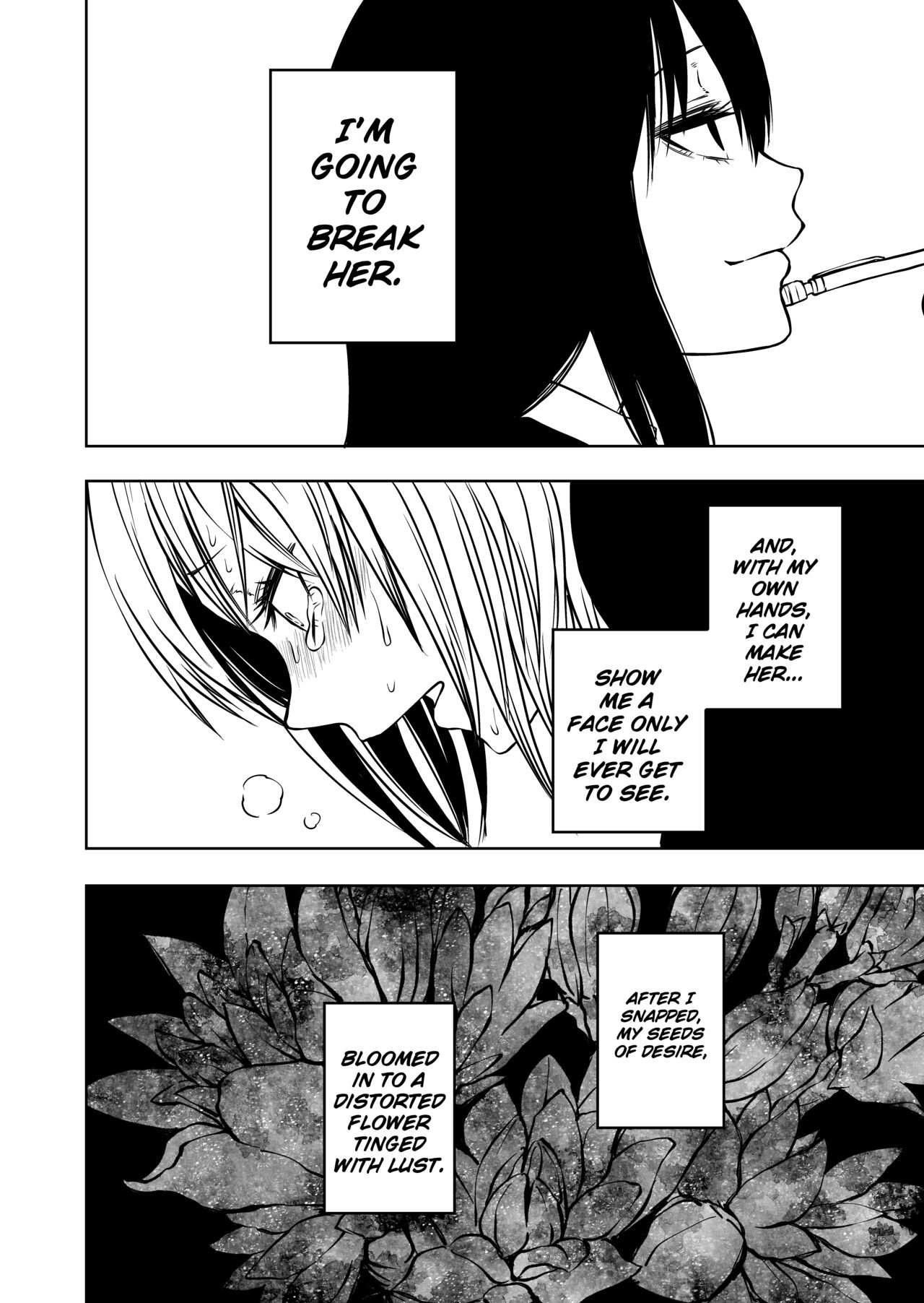 [Mikenekohanten (Sakamoto Kafka)]Futoukou ni Natta Futanari Doukyuusei "Choukyou ~ Koukai Zecchou"[English] [Daddy Scan Me Harder!] Page 6