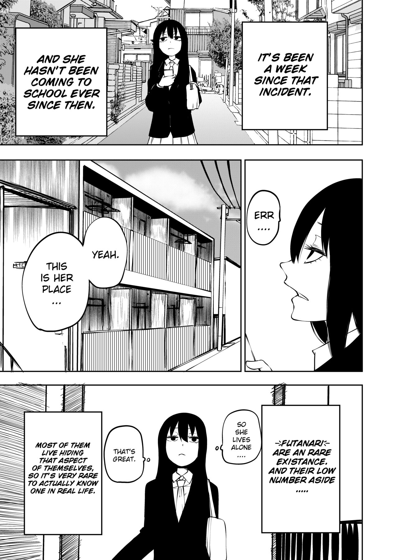 [Mikenekohanten (Sakamoto Kafka)]Futoukou ni Natta Futanari Doukyuusei "Choukyou ~ Koukai Zecchou"[English] [Daddy Scan Me Harder!] Page 7