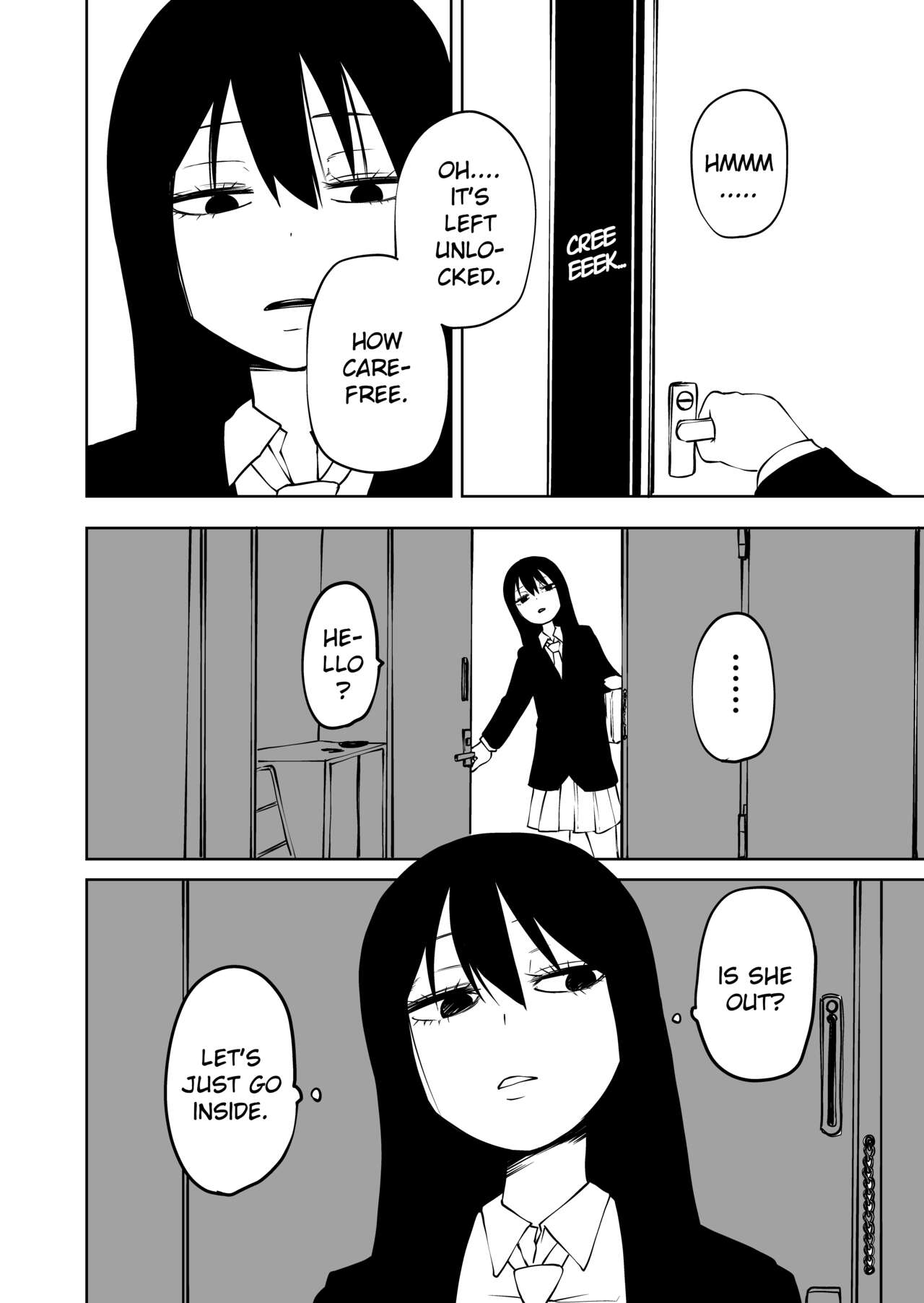 [Mikenekohanten (Sakamoto Kafka)]Futoukou ni Natta Futanari Doukyuusei "Choukyou ~ Koukai Zecchou"[English] [Daddy Scan Me Harder!] Page 8