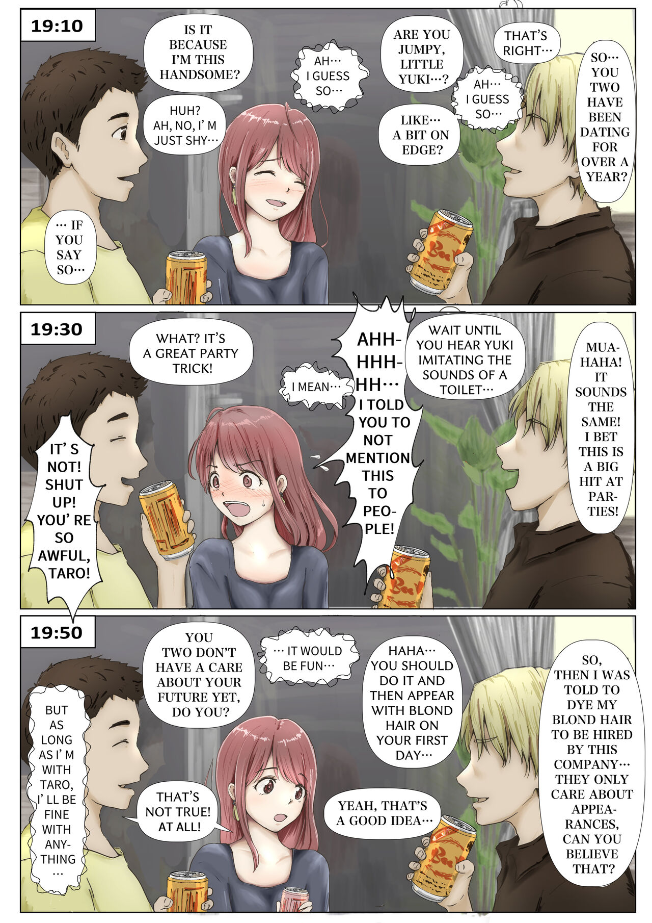 [Takotokite]Honto no Kanojo 2 -Ore no Kanojo ga Hoka no Otoko ni Dakareteta | The Real Girlfriend 2 -My Girlfriend Is In The Arms Of Another Man-[English] Page 11
