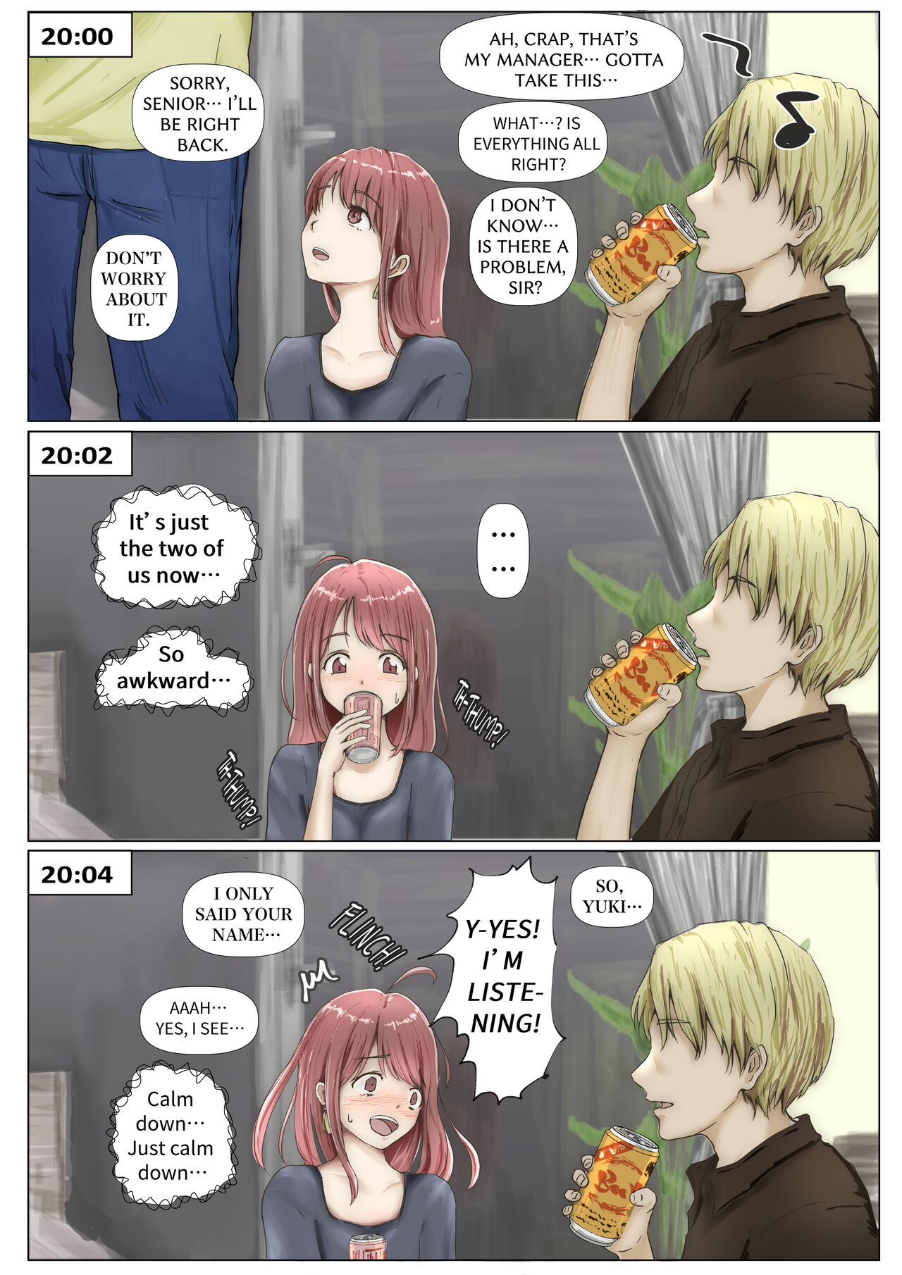[Takotokite]Honto no Kanojo 2 -Ore no Kanojo ga Hoka no Otoko ni Dakareteta | The Real Girlfriend 2 -My Girlfriend Is In The Arms Of Another Man-[English] Page 12