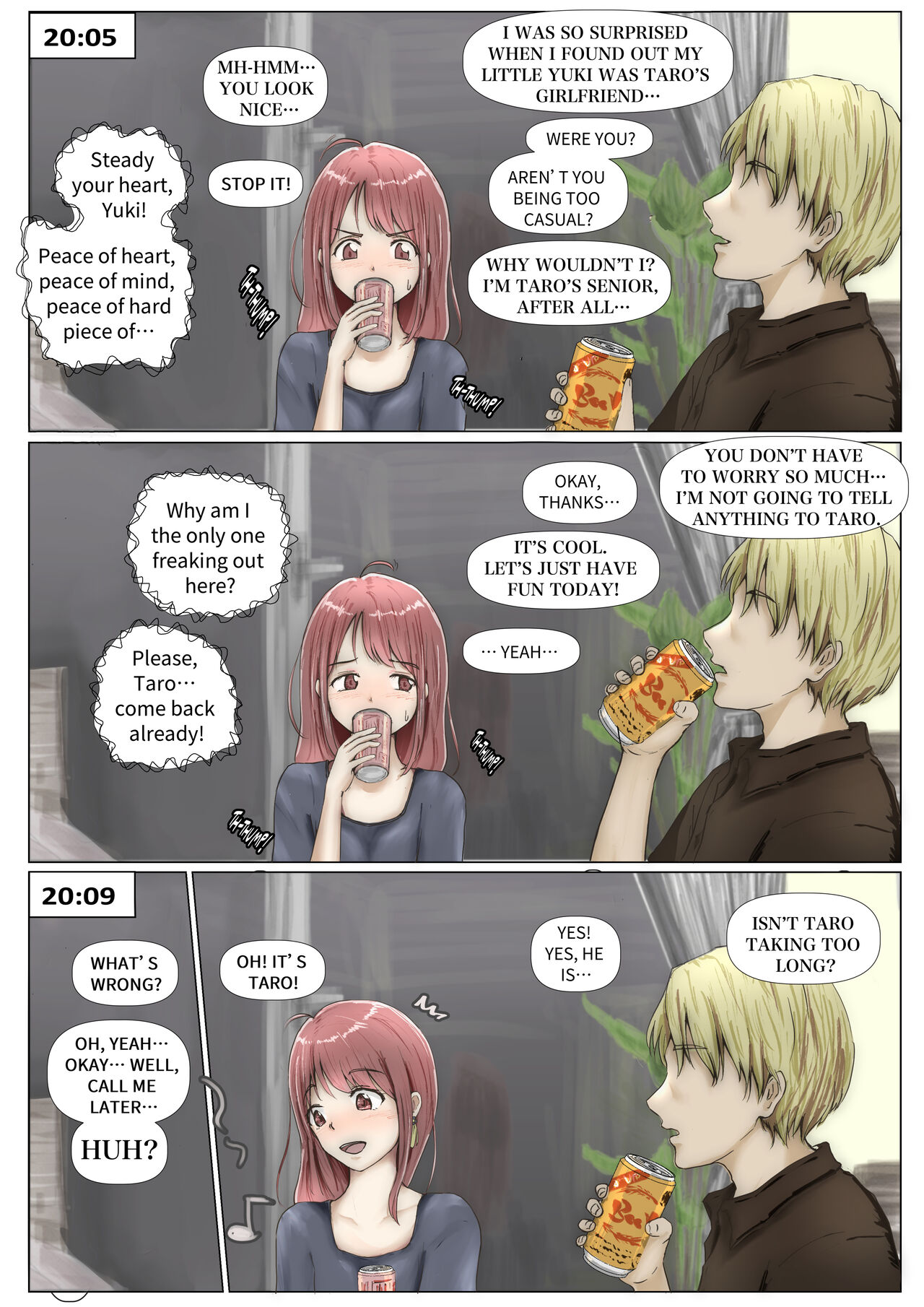 [Takotokite]Honto no Kanojo 2 -Ore no Kanojo ga Hoka no Otoko ni Dakareteta | The Real Girlfriend 2 -My Girlfriend Is In The Arms Of Another Man-[English] Page 13
