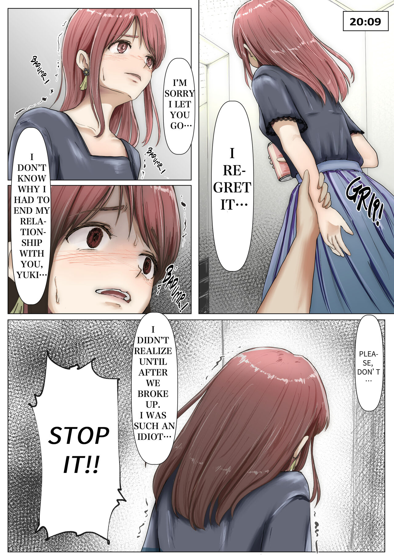 [Takotokite]Honto no Kanojo 2 -Ore no Kanojo ga Hoka no Otoko ni Dakareteta | The Real Girlfriend 2 -My Girlfriend Is In The Arms Of Another Man-[English] Page 15