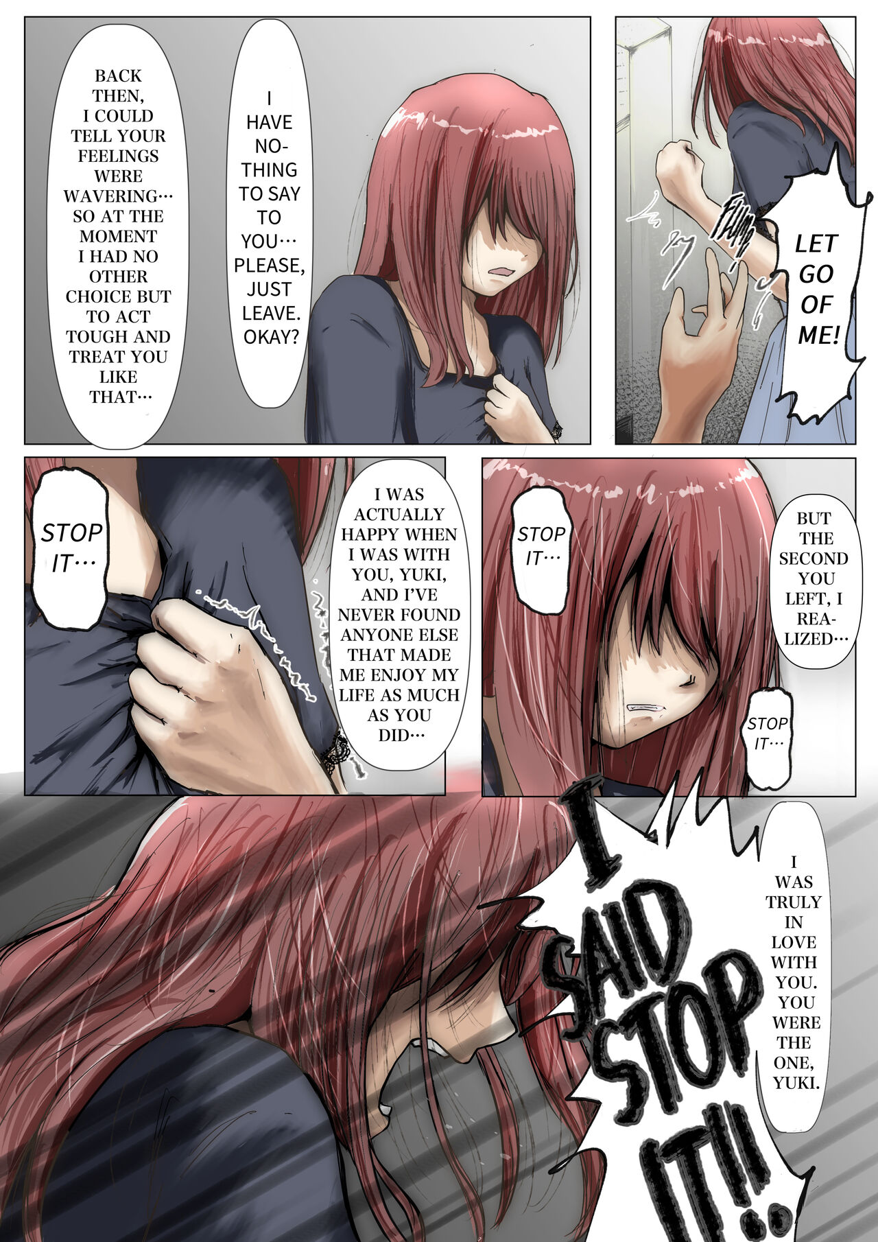 [Takotokite]Honto no Kanojo 2 -Ore no Kanojo ga Hoka no Otoko ni Dakareteta | The Real Girlfriend 2 -My Girlfriend Is In The Arms Of Another Man-[English] Page 16