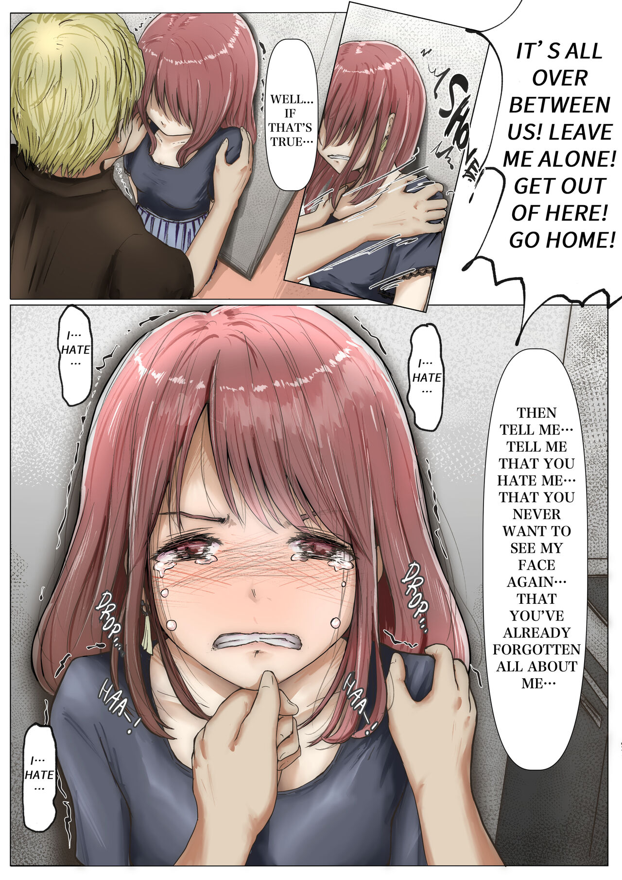 [Takotokite]Honto no Kanojo 2 -Ore no Kanojo ga Hoka no Otoko ni Dakareteta | The Real Girlfriend 2 -My Girlfriend Is In The Arms Of Another Man-[English] Page 17