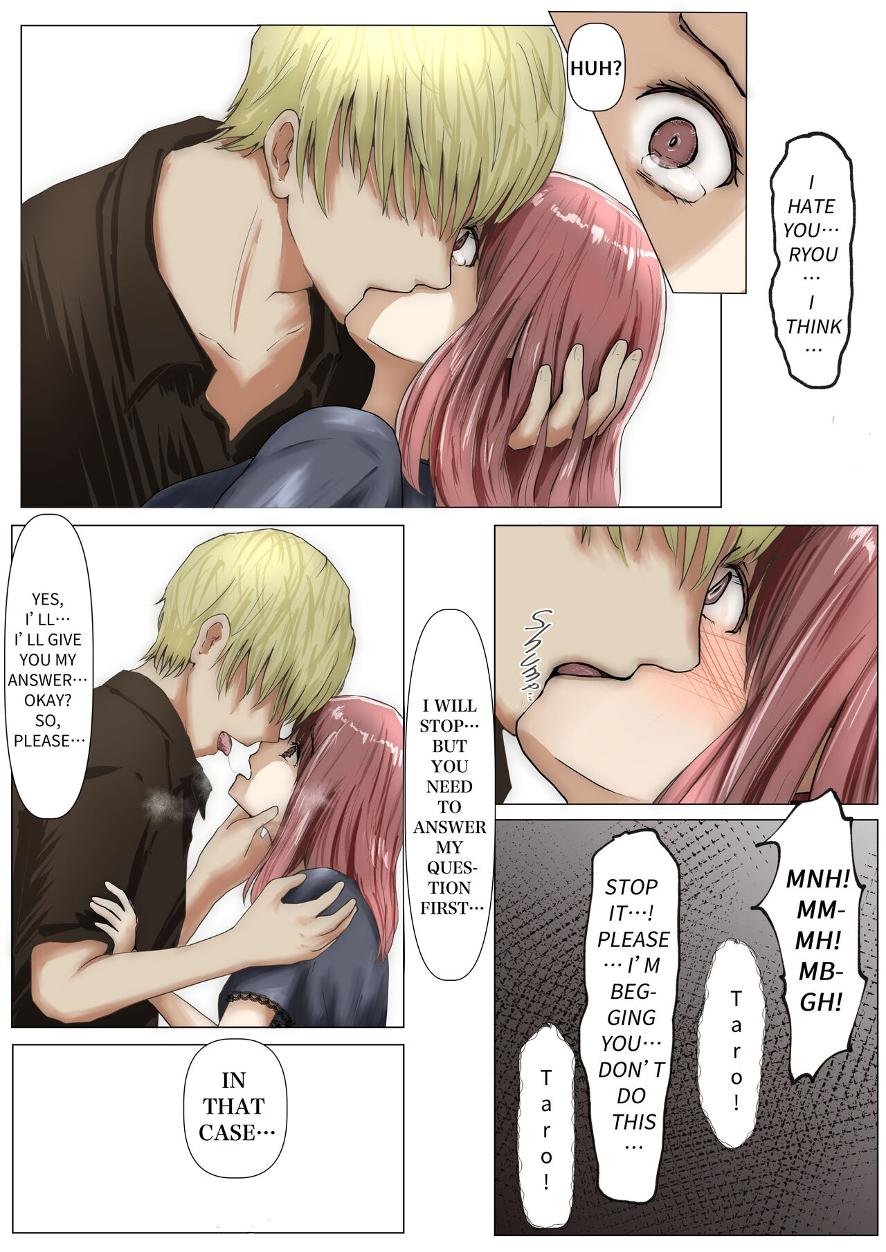 [Takotokite]Honto no Kanojo 2 -Ore no Kanojo ga Hoka no Otoko ni Dakareteta | The Real Girlfriend 2 -My Girlfriend Is In The Arms Of Another Man-[English] Page 18