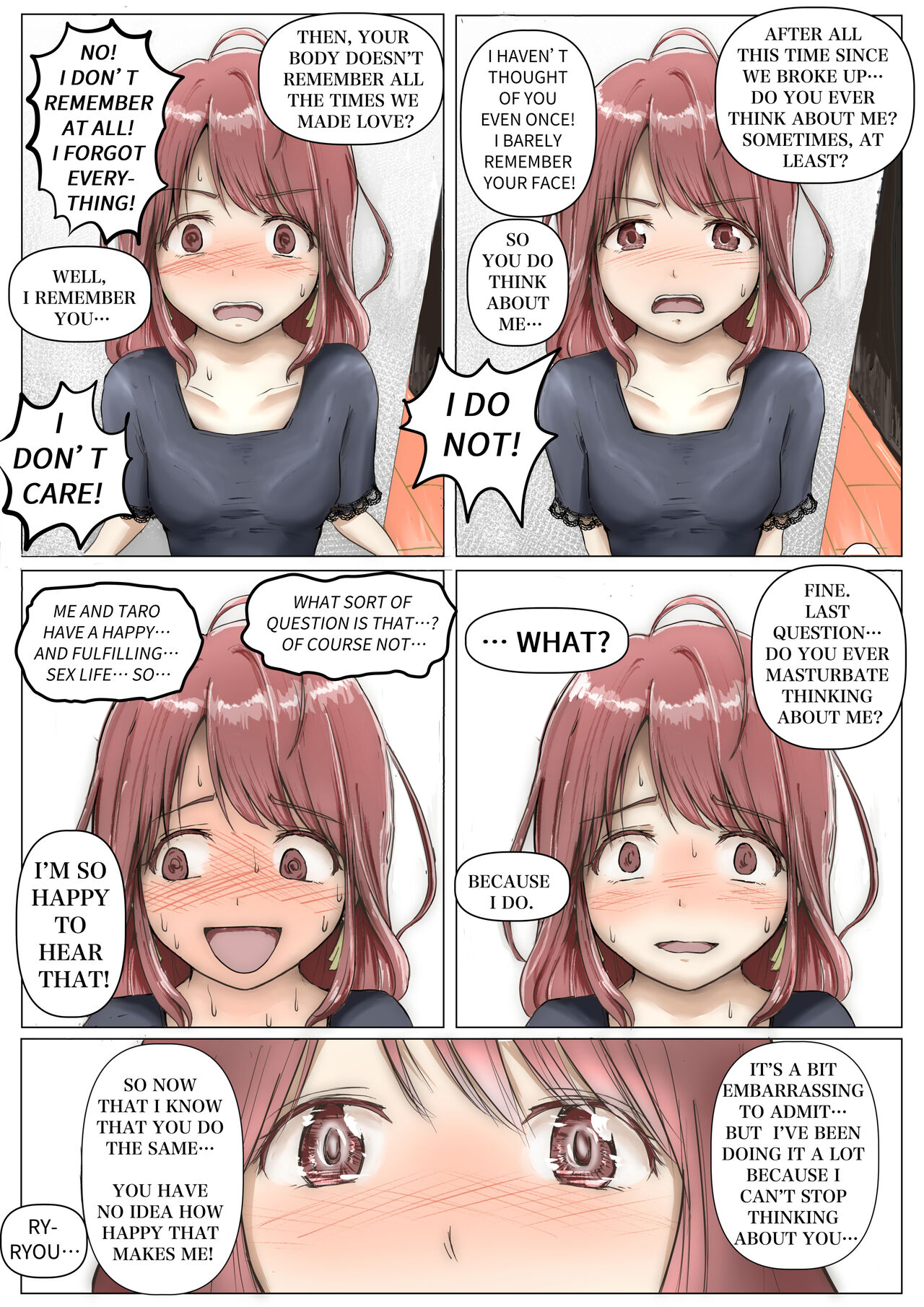 [Takotokite]Honto no Kanojo 2 -Ore no Kanojo ga Hoka no Otoko ni Dakareteta | The Real Girlfriend 2 -My Girlfriend Is In The Arms Of Another Man-[English] Page 19
