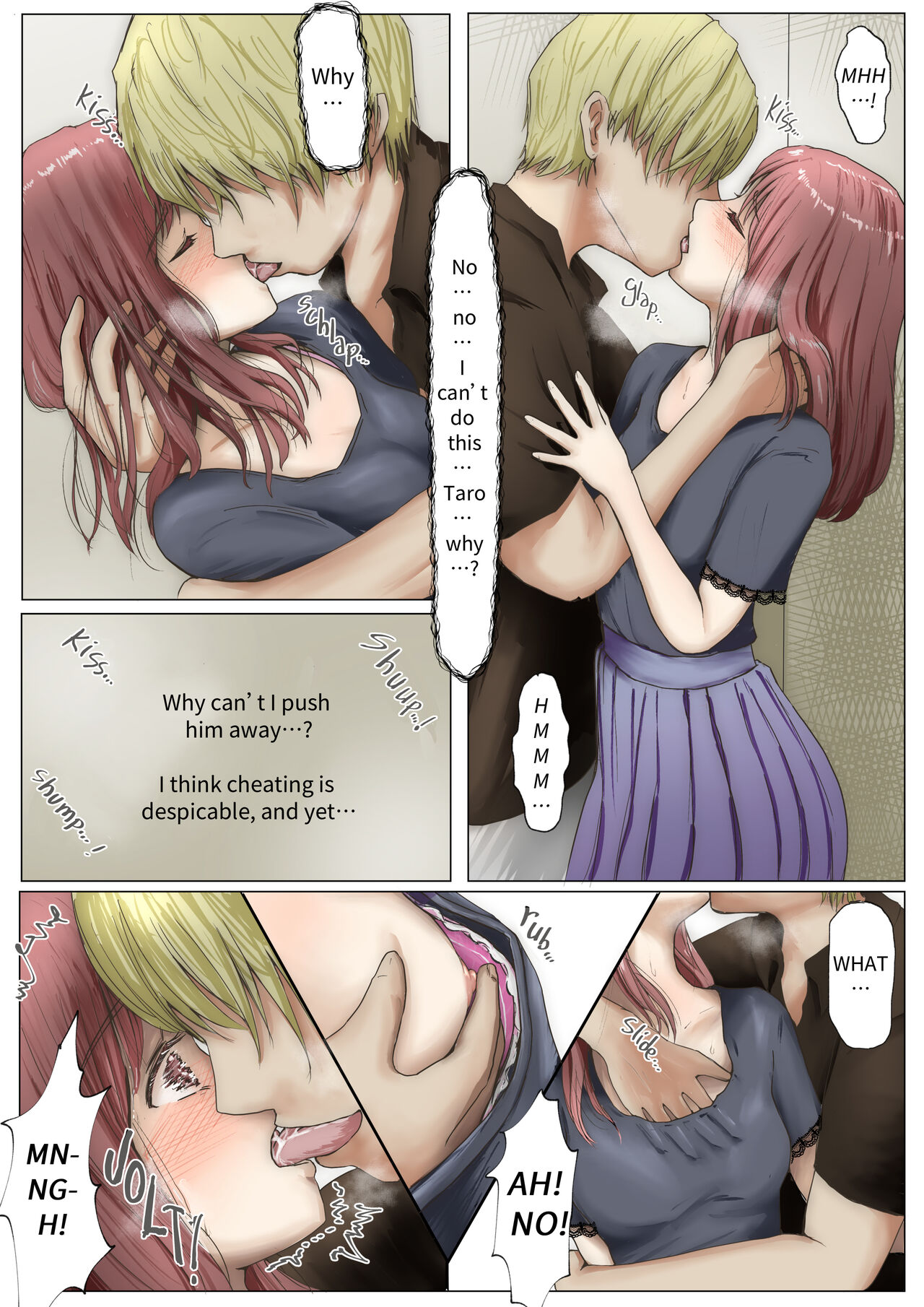[Takotokite]Honto no Kanojo 2 -Ore no Kanojo ga Hoka no Otoko ni Dakareteta | The Real Girlfriend 2 -My Girlfriend Is In The Arms Of Another Man-[English] Page 20