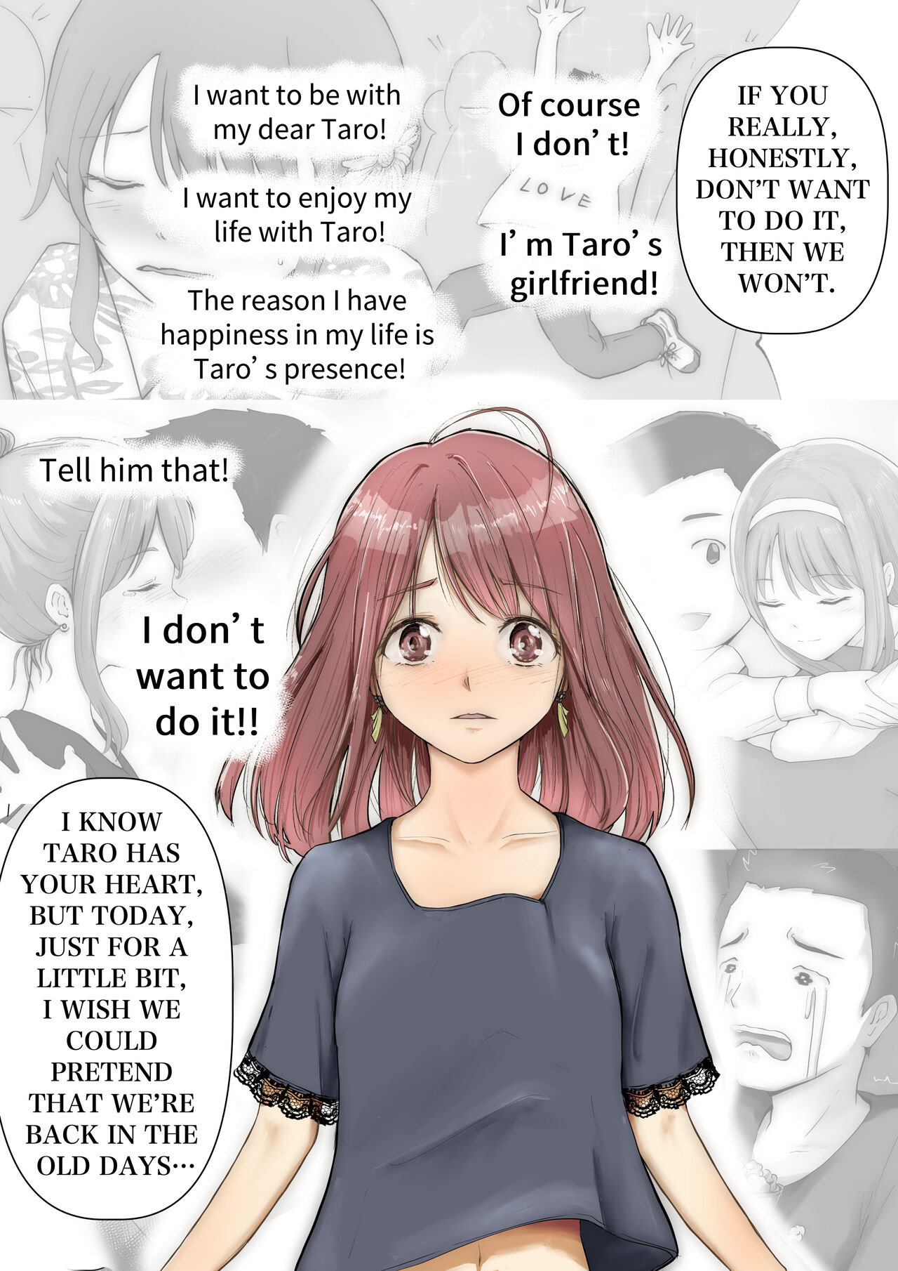 [Takotokite]Honto no Kanojo 2 -Ore no Kanojo ga Hoka no Otoko ni Dakareteta | The Real Girlfriend 2 -My Girlfriend Is In The Arms Of Another Man-[English] Page 22