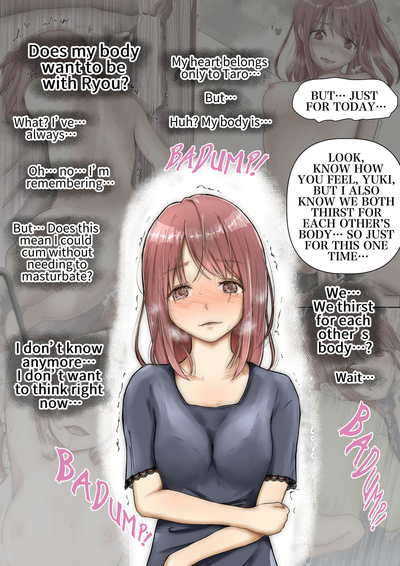 [Takotokite]Honto no Kanojo 2 -Ore no Kanojo ga Hoka no Otoko ni Dakareteta | The Real Girlfriend 2 -My Girlfriend Is In The Arms Of Another Man-[English] Page 23