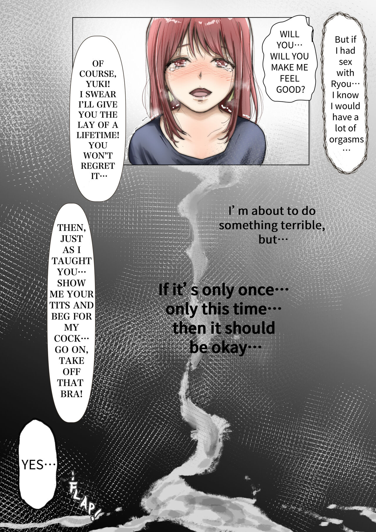 [Takotokite]Honto no Kanojo 2 -Ore no Kanojo ga Hoka no Otoko ni Dakareteta | The Real Girlfriend 2 -My Girlfriend Is In The Arms Of Another Man-[English] Page 24