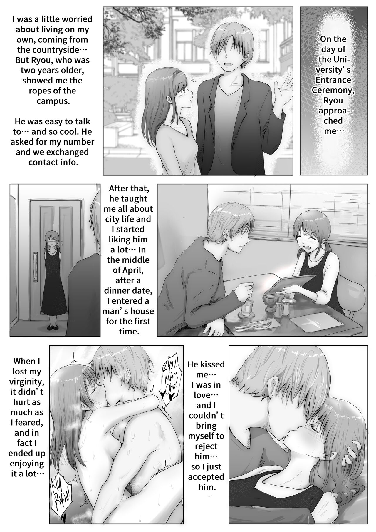 [Takotokite]Honto no Kanojo 2 -Ore no Kanojo ga Hoka no Otoko ni Dakareteta | The Real Girlfriend 2 -My Girlfriend Is In The Arms Of Another Man-[English] Page 3