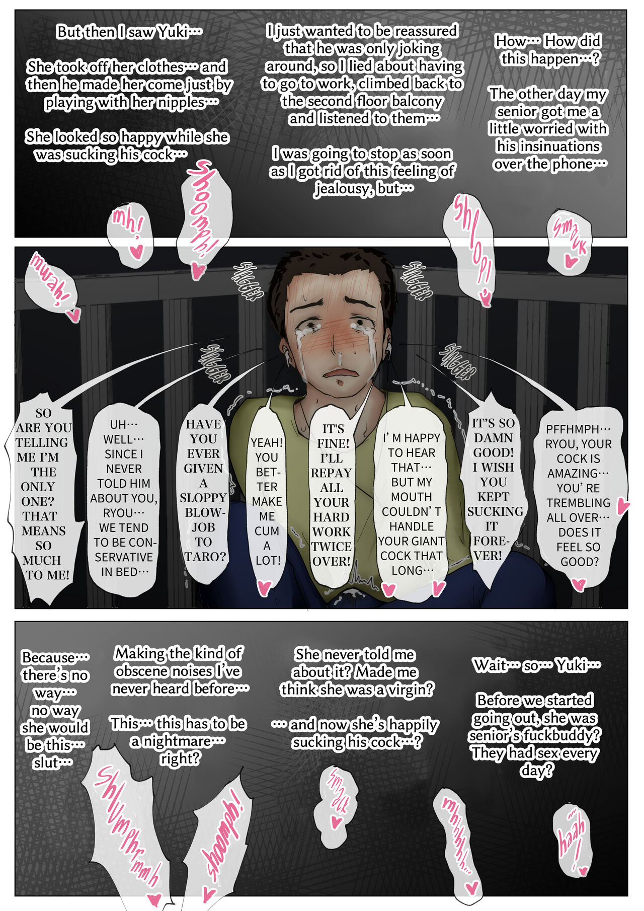 [Takotokite]Honto no Kanojo 2 -Ore no Kanojo ga Hoka no Otoko ni Dakareteta | The Real Girlfriend 2 -My Girlfriend Is In The Arms Of Another Man-[English] Page 36