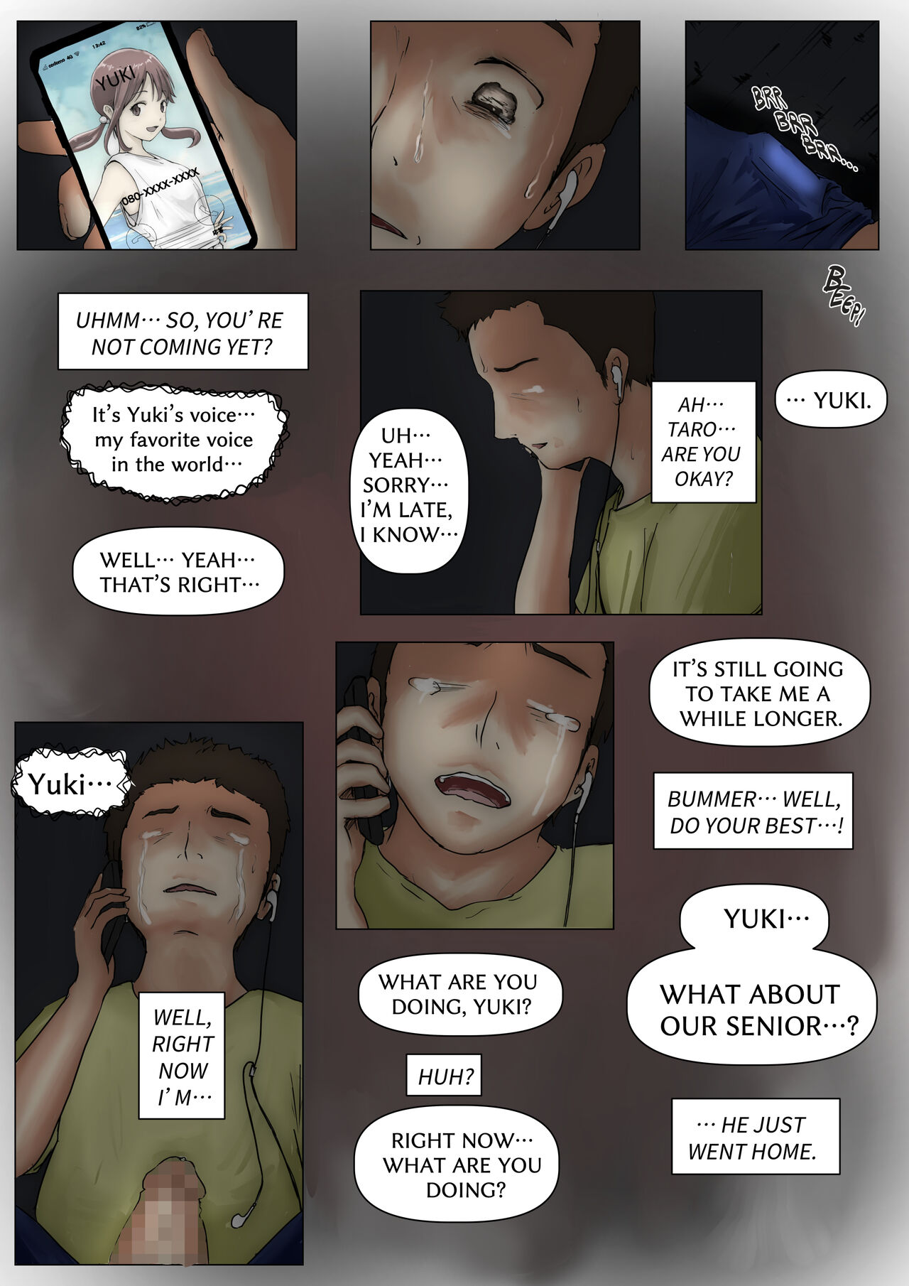 [Takotokite]Honto no Kanojo 2 -Ore no Kanojo ga Hoka no Otoko ni Dakareteta | The Real Girlfriend 2 -My Girlfriend Is In The Arms Of Another Man-[English] Page 46