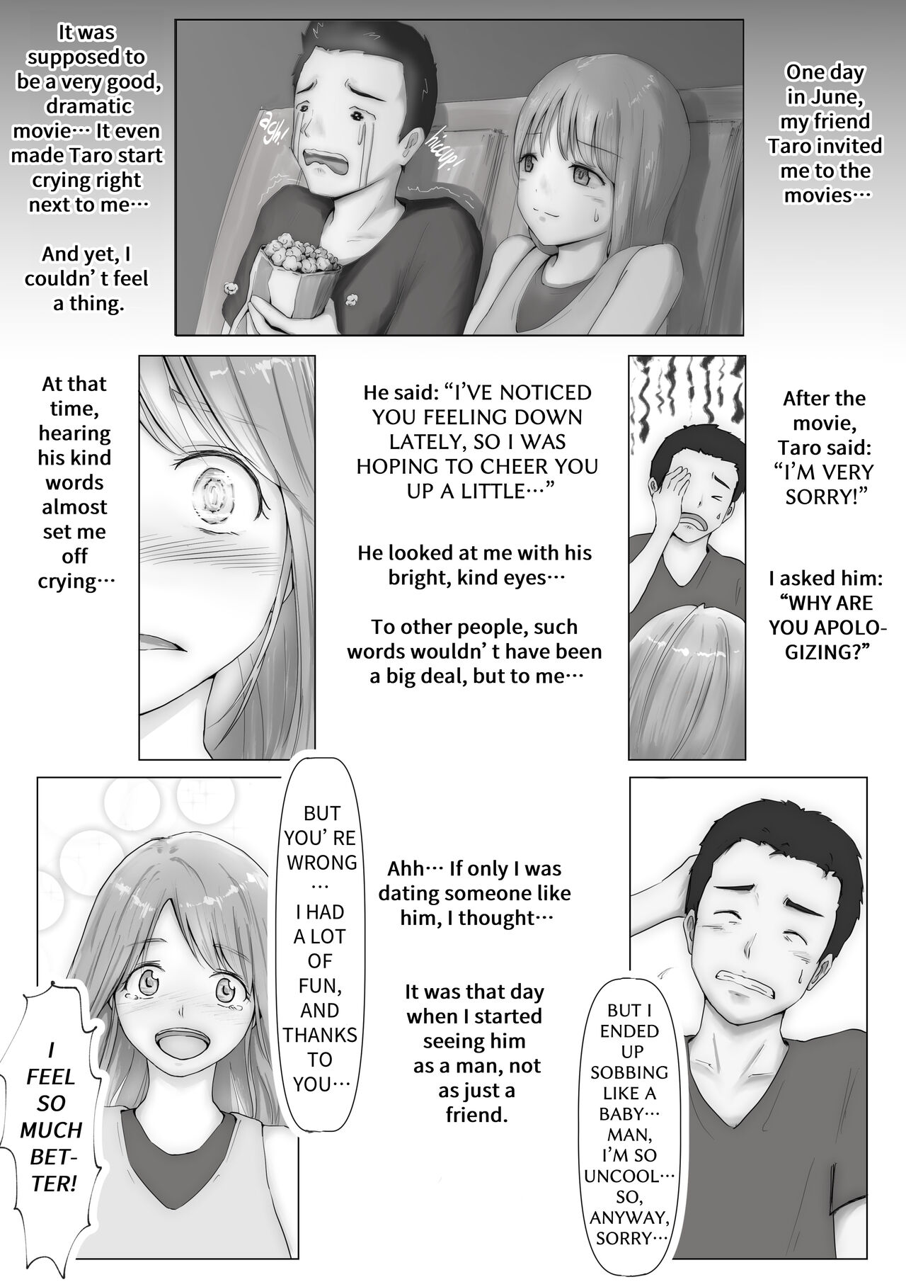 [Takotokite]Honto no Kanojo 2 -Ore no Kanojo ga Hoka no Otoko ni Dakareteta | The Real Girlfriend 2 -My Girlfriend Is In The Arms Of Another Man-[English] Page 5