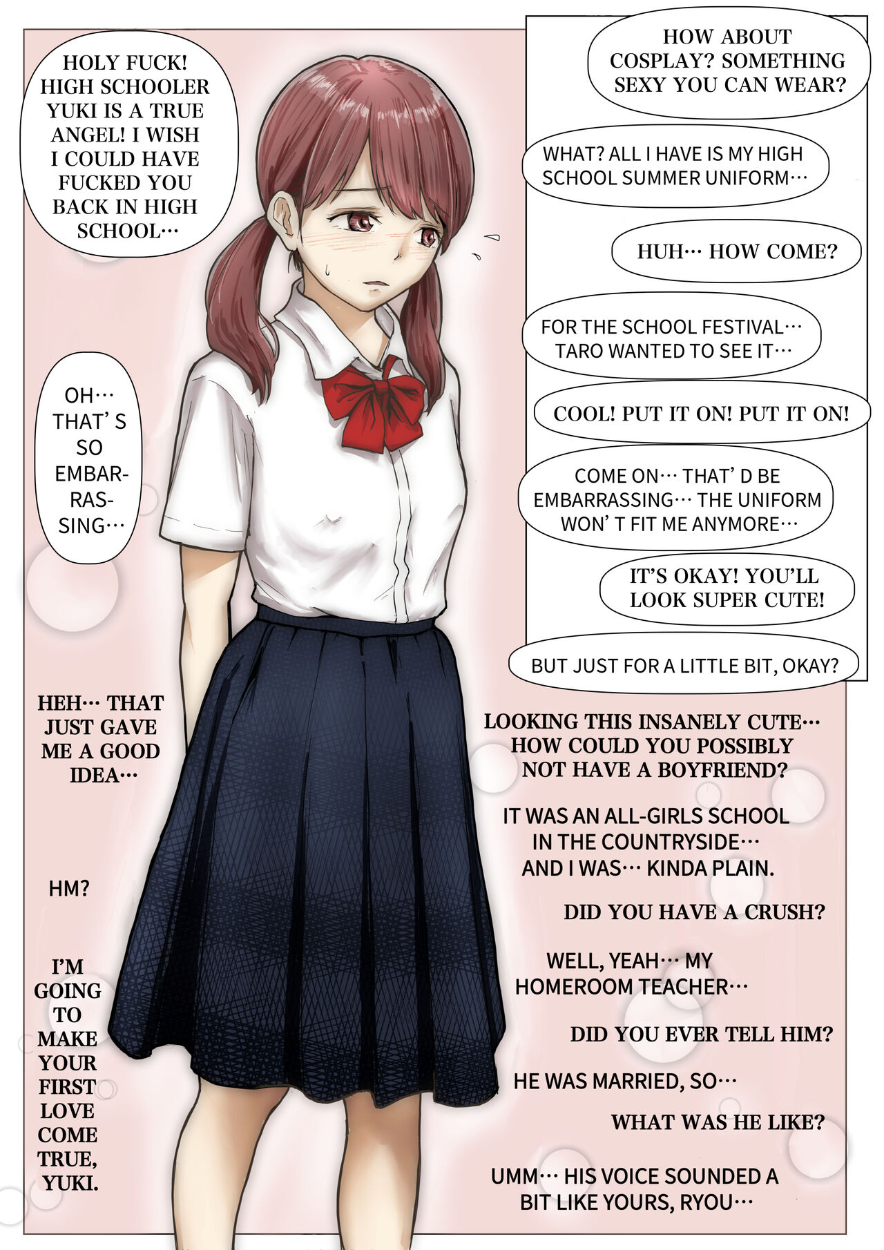 [Takotokite]Honto no Kanojo 2 -Ore no Kanojo ga Hoka no Otoko ni Dakareteta | The Real Girlfriend 2 -My Girlfriend Is In The Arms Of Another Man-[English] Page 55