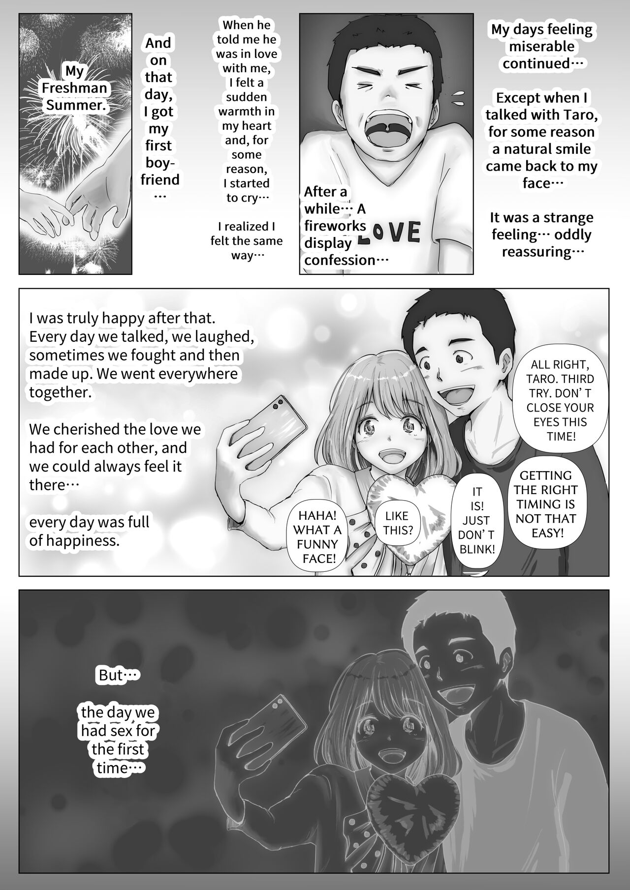 [Takotokite]Honto no Kanojo 2 -Ore no Kanojo ga Hoka no Otoko ni Dakareteta | The Real Girlfriend 2 -My Girlfriend Is In The Arms Of Another Man-[English] Page 7