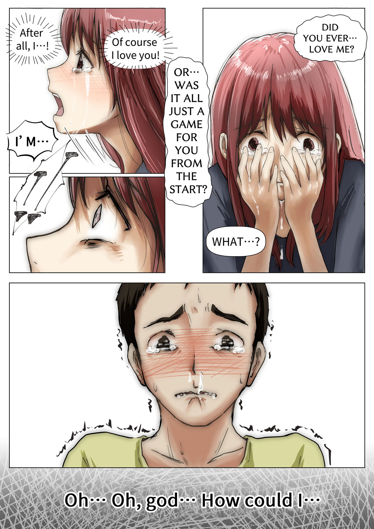 [Takotokite]Honto no Kanojo 2 -Ore no Kanojo ga Hoka no Otoko ni Dakareteta | The Real Girlfriend 2 -My Girlfriend Is In The Arms Of Another Man-[English] Page 75