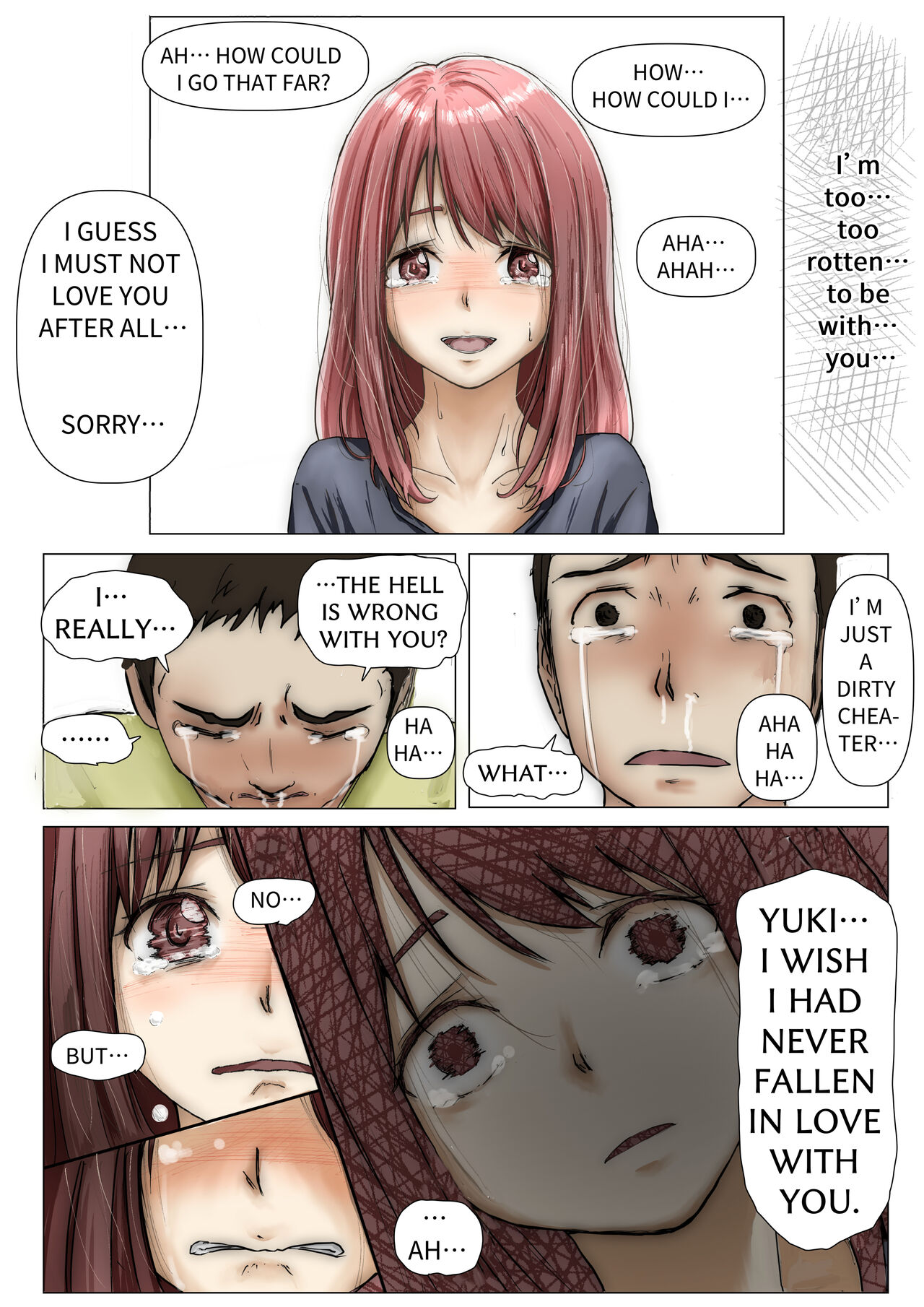 [Takotokite]Honto no Kanojo 2 -Ore no Kanojo ga Hoka no Otoko ni Dakareteta | The Real Girlfriend 2 -My Girlfriend Is In The Arms Of Another Man-[English] Page 77