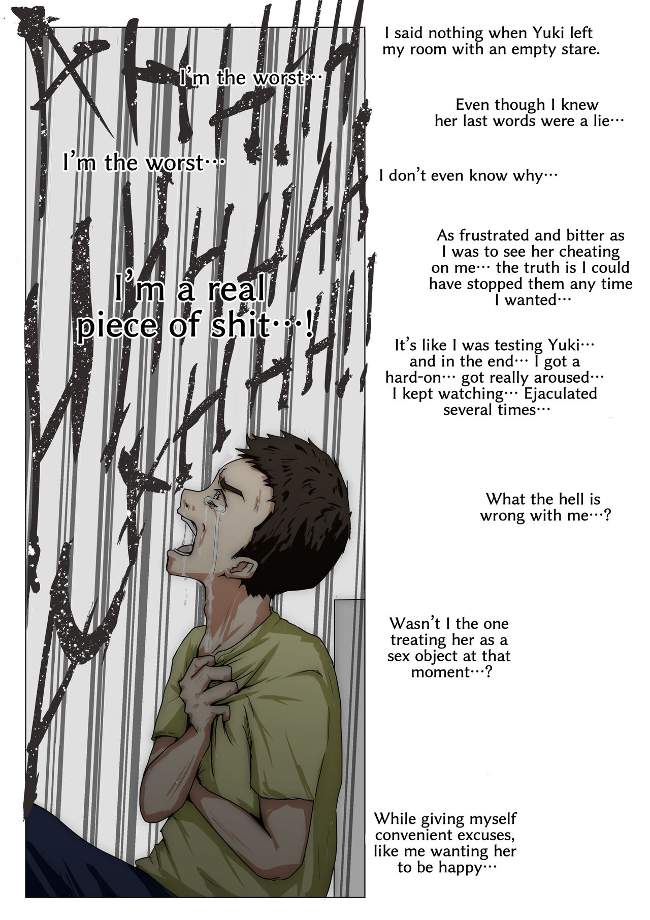 [Takotokite]Honto no Kanojo 2 -Ore no Kanojo ga Hoka no Otoko ni Dakareteta | The Real Girlfriend 2 -My Girlfriend Is In The Arms Of Another Man-[English] Page 79