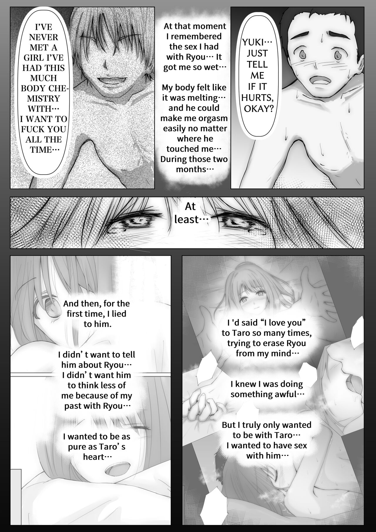 [Takotokite]Honto no Kanojo 2 -Ore no Kanojo ga Hoka no Otoko ni Dakareteta | The Real Girlfriend 2 -My Girlfriend Is In The Arms Of Another Man-[English] Page 8