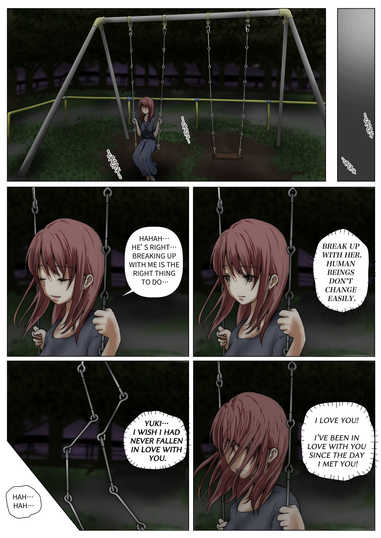 [Takotokite]Honto no Kanojo 2 -Ore no Kanojo ga Hoka no Otoko ni Dakareteta | The Real Girlfriend 2 -My Girlfriend Is In The Arms Of Another Man-[English] Page 80