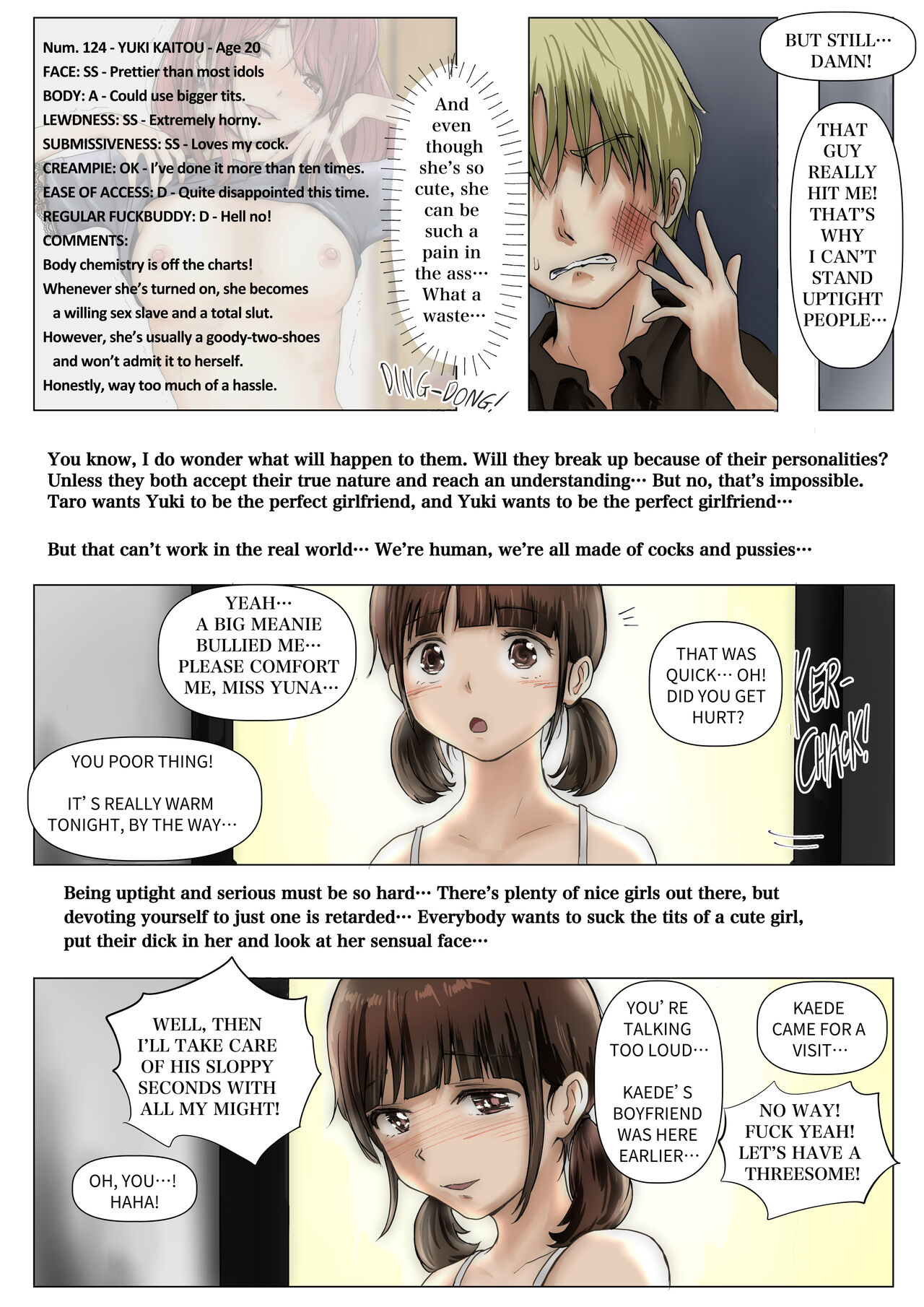 [Takotokite]Honto no Kanojo 2 -Ore no Kanojo ga Hoka no Otoko ni Dakareteta | The Real Girlfriend 2 -My Girlfriend Is In The Arms Of Another Man-[English] Page 84