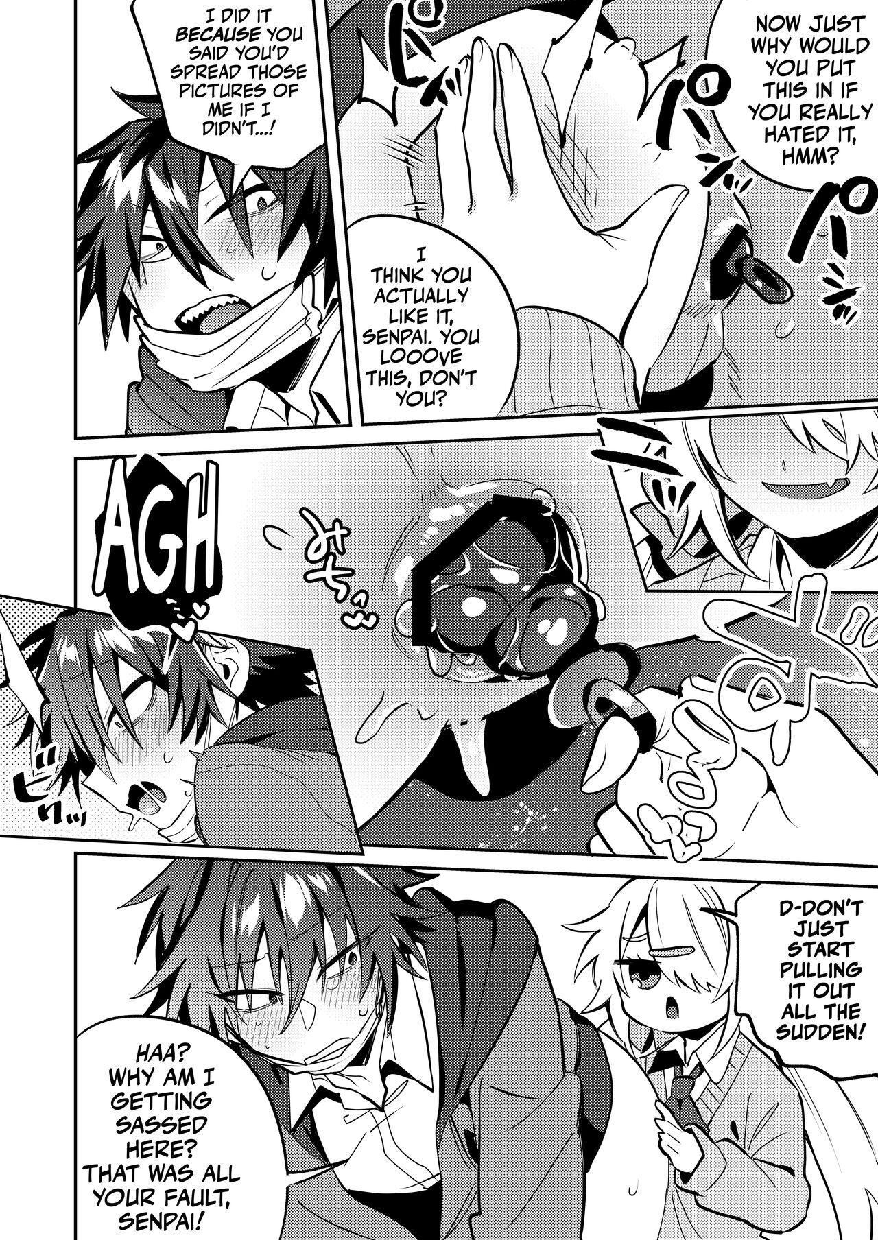 [Hakushu Kassai (Wakamiya Teresa)]Iyo-senpai wa Masaki-chan no Omocha | Iyo-senpai is Masaki-chan's Toy![English] [Digital] Page 10