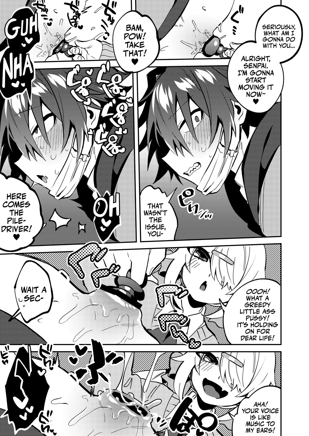 [Hakushu Kassai (Wakamiya Teresa)]Iyo-senpai wa Masaki-chan no Omocha | Iyo-senpai is Masaki-chan's Toy![English] [Digital] Page 11