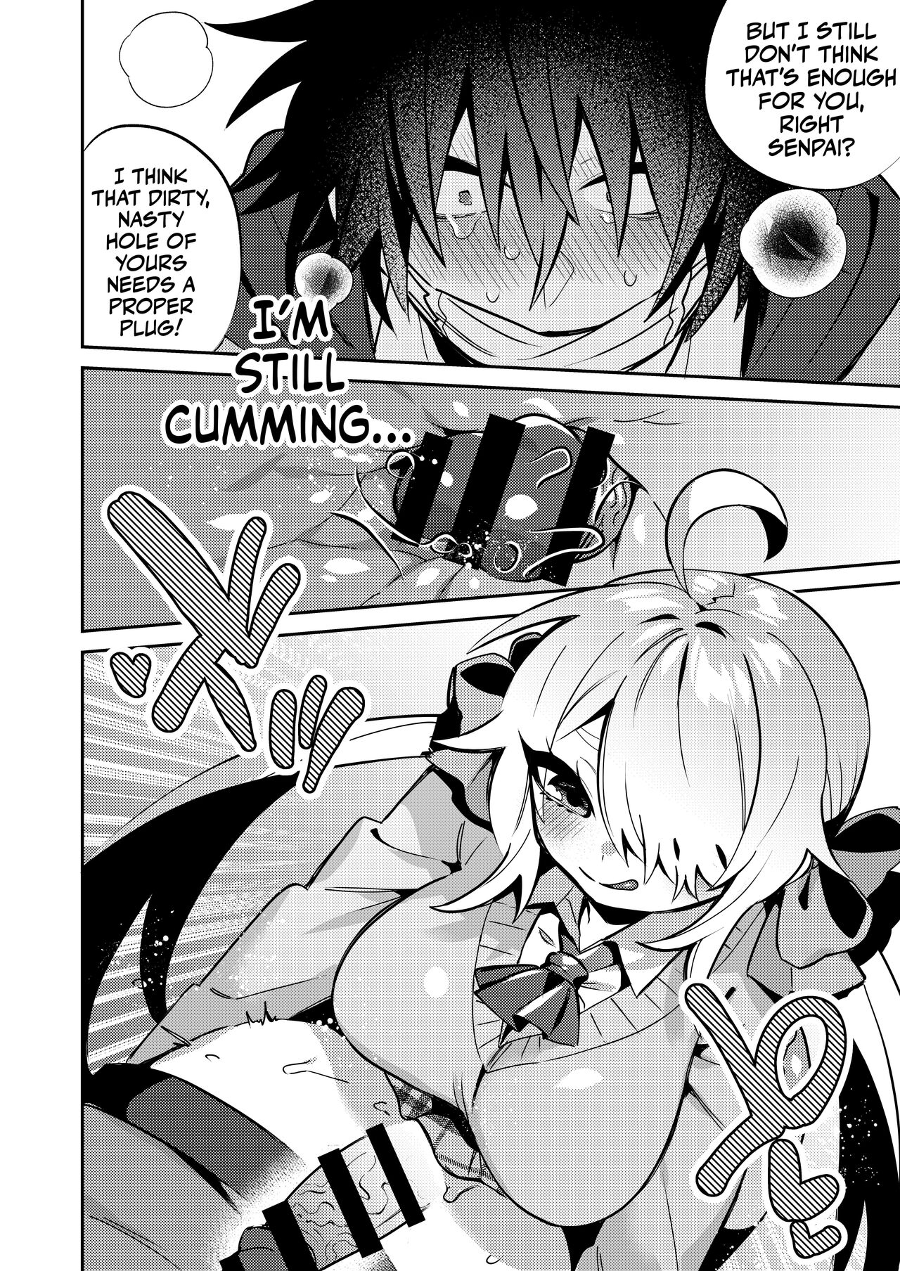 [Hakushu Kassai (Wakamiya Teresa)]Iyo-senpai wa Masaki-chan no Omocha | Iyo-senpai is Masaki-chan's Toy![English] [Digital] Page 12
