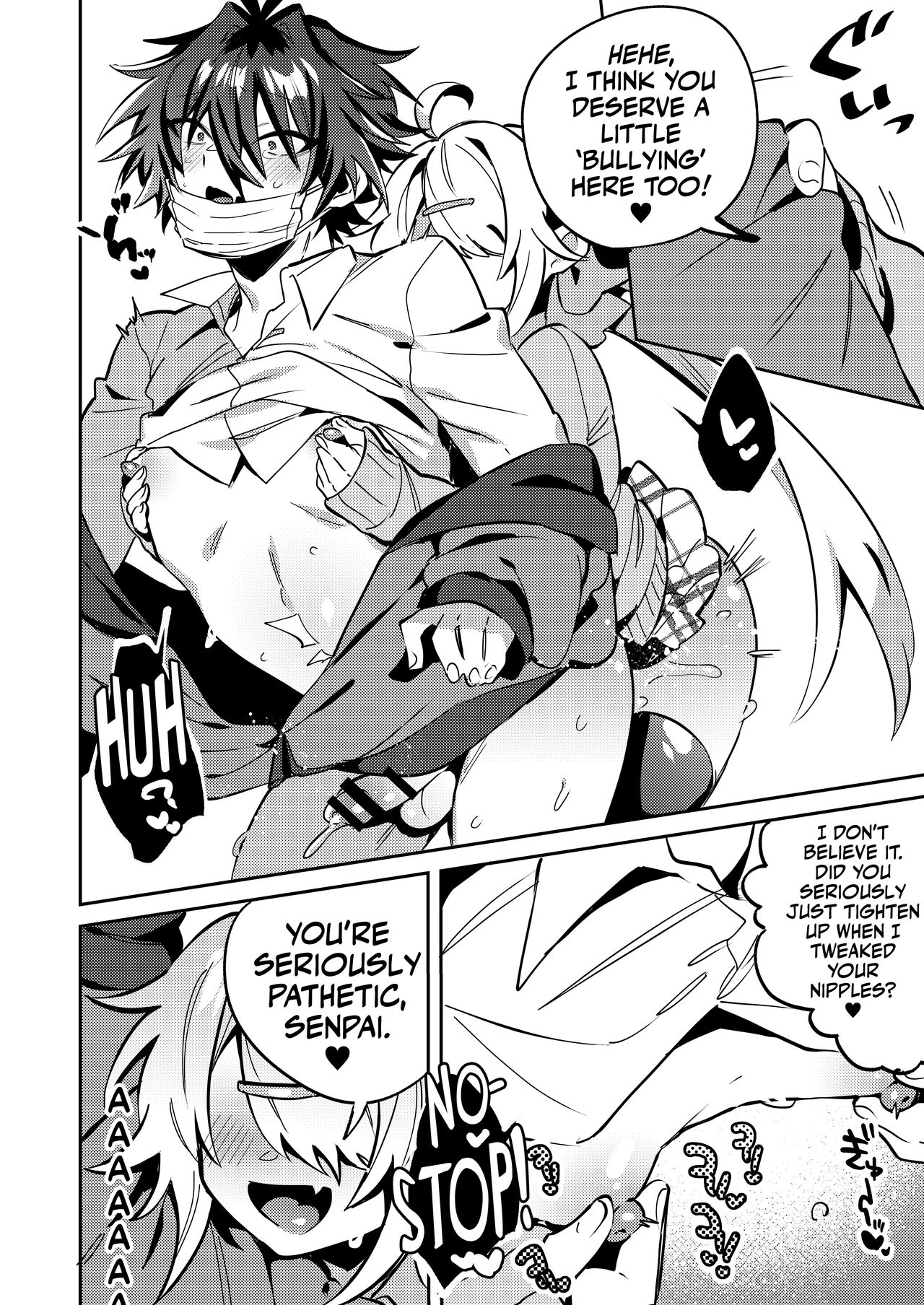[Hakushu Kassai (Wakamiya Teresa)]Iyo-senpai wa Masaki-chan no Omocha | Iyo-senpai is Masaki-chan's Toy![English] [Digital] Page 14