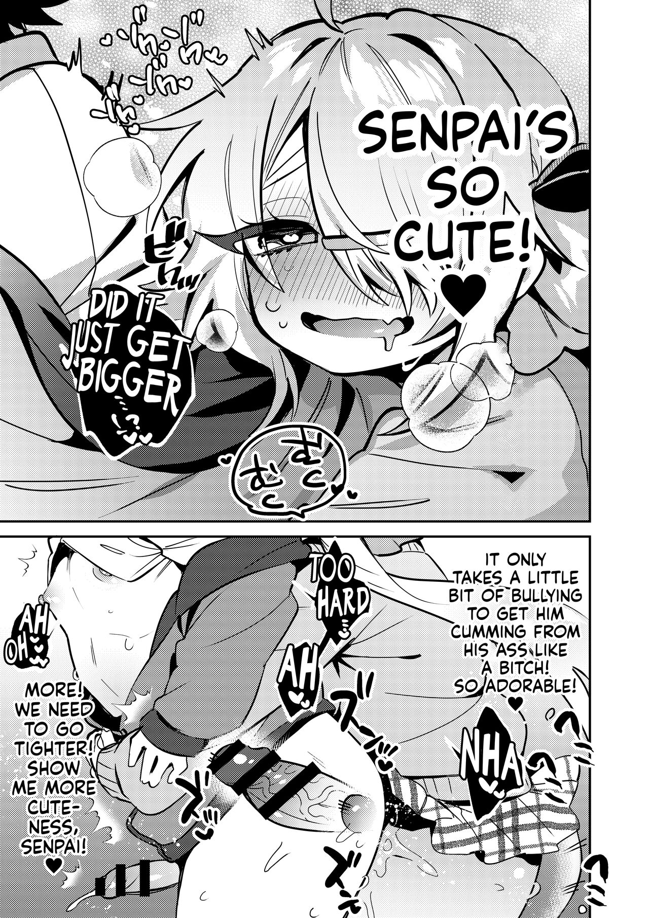 [Hakushu Kassai (Wakamiya Teresa)]Iyo-senpai wa Masaki-chan no Omocha | Iyo-senpai is Masaki-chan's Toy![English] [Digital] Page 15