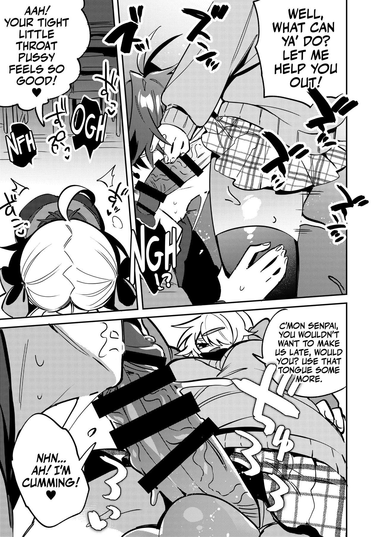 [Hakushu Kassai (Wakamiya Teresa)]Iyo-senpai wa Masaki-chan no Omocha | Iyo-senpai is Masaki-chan's Toy![English] [Digital] Page 5